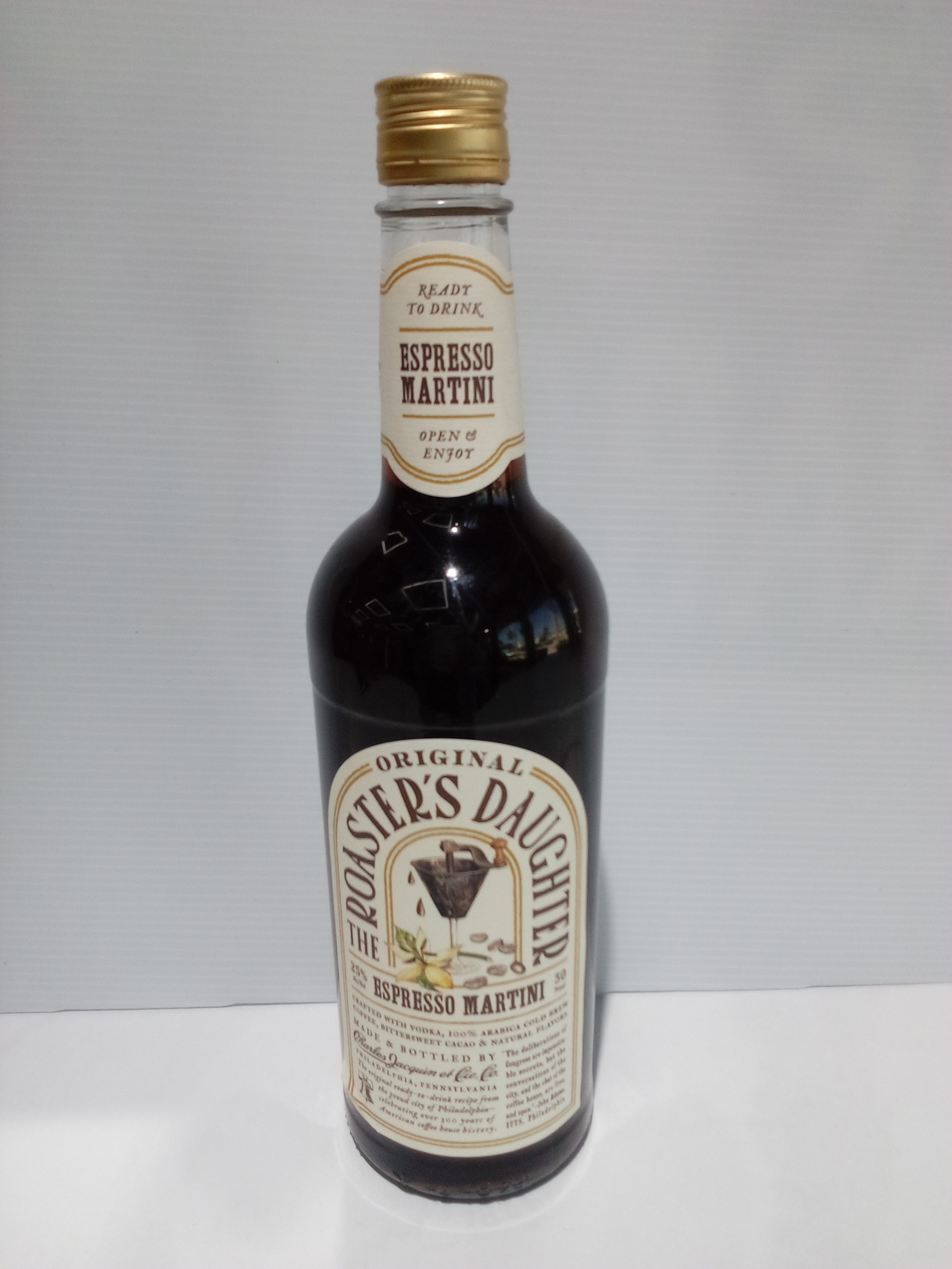 The Roaster's Daughter  Espresso Martini 750ML