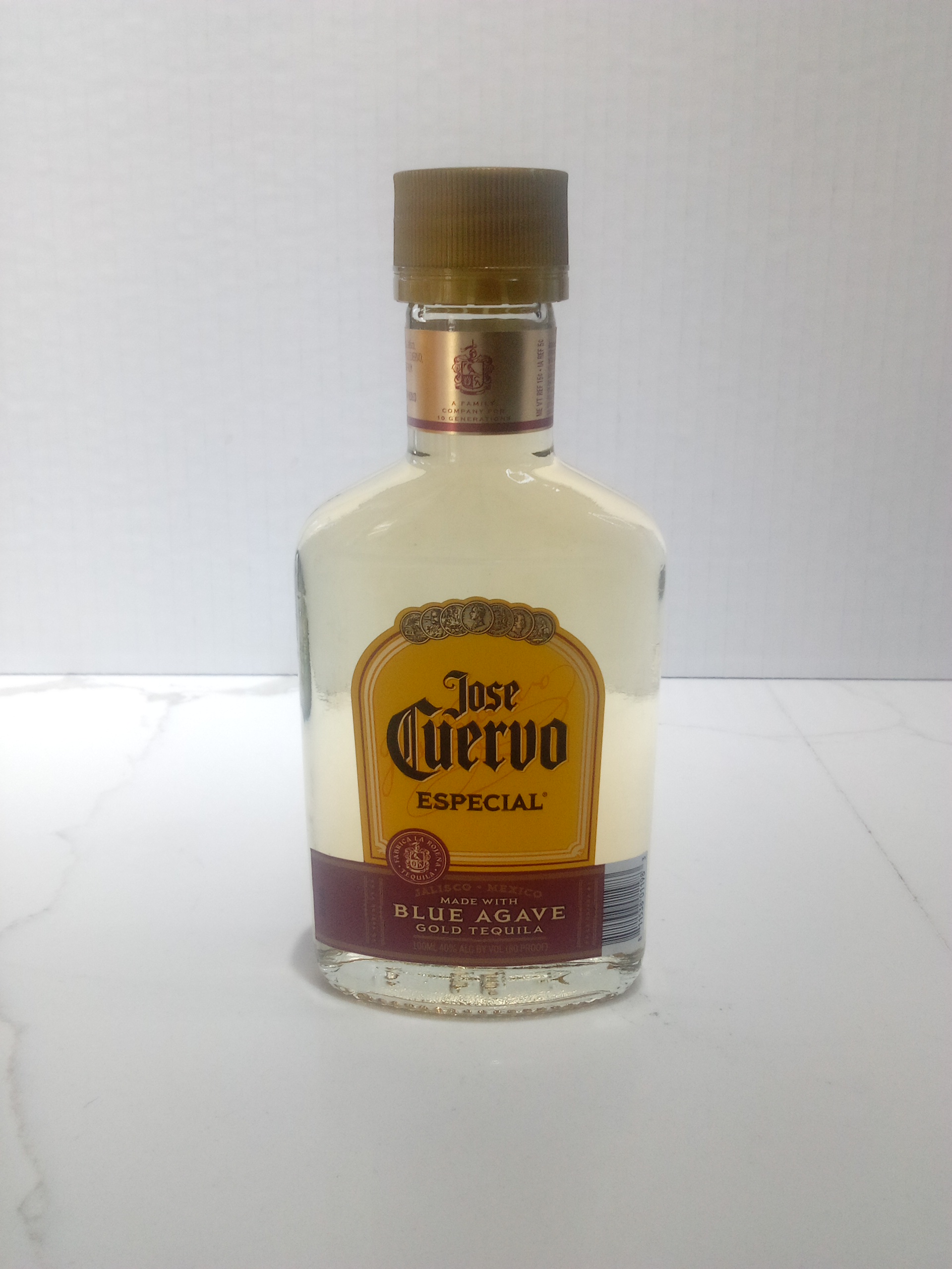 Jose Cuervo Especial Gold 100ML