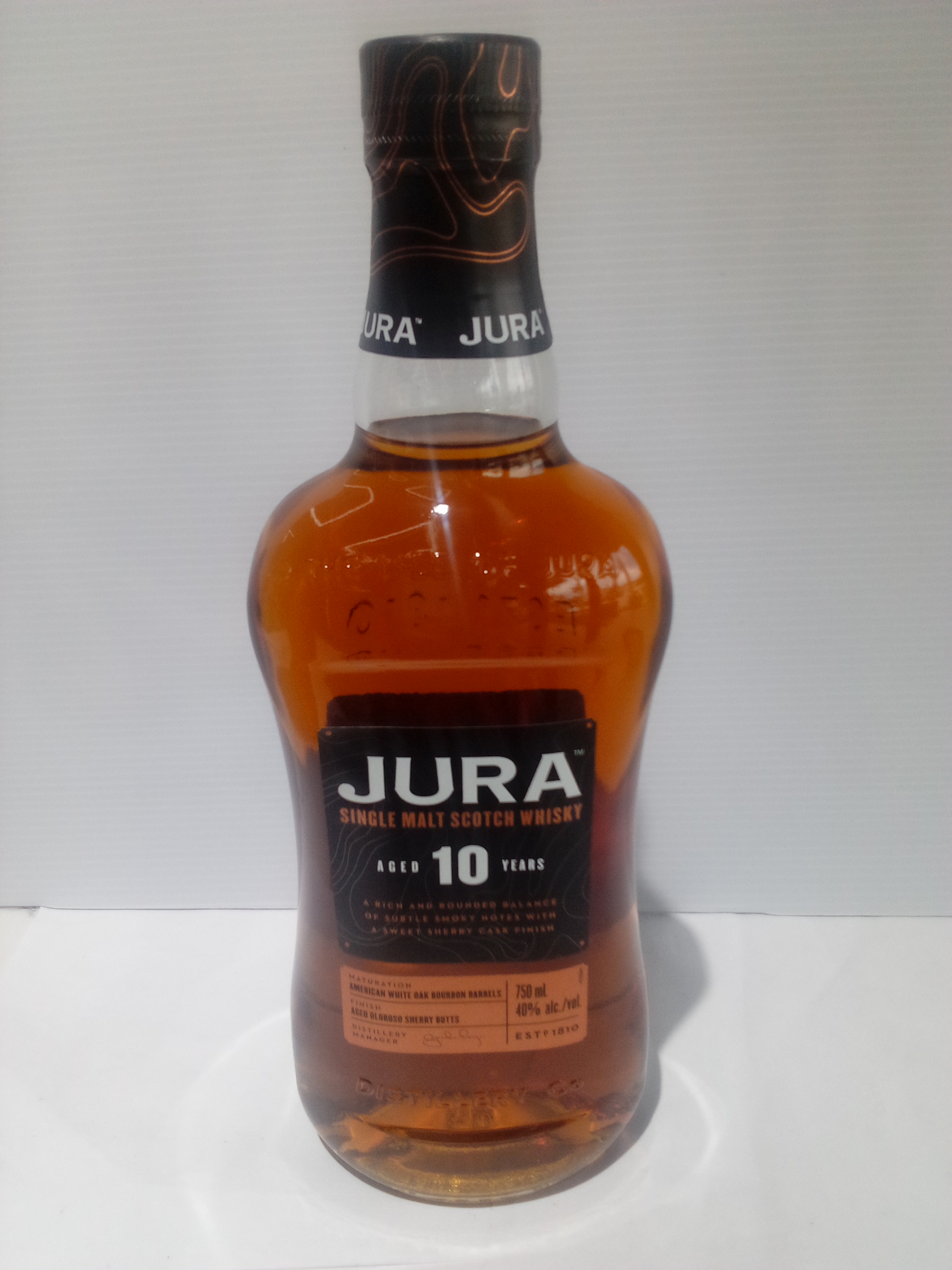 Jura The Isle Of Jura 750ML