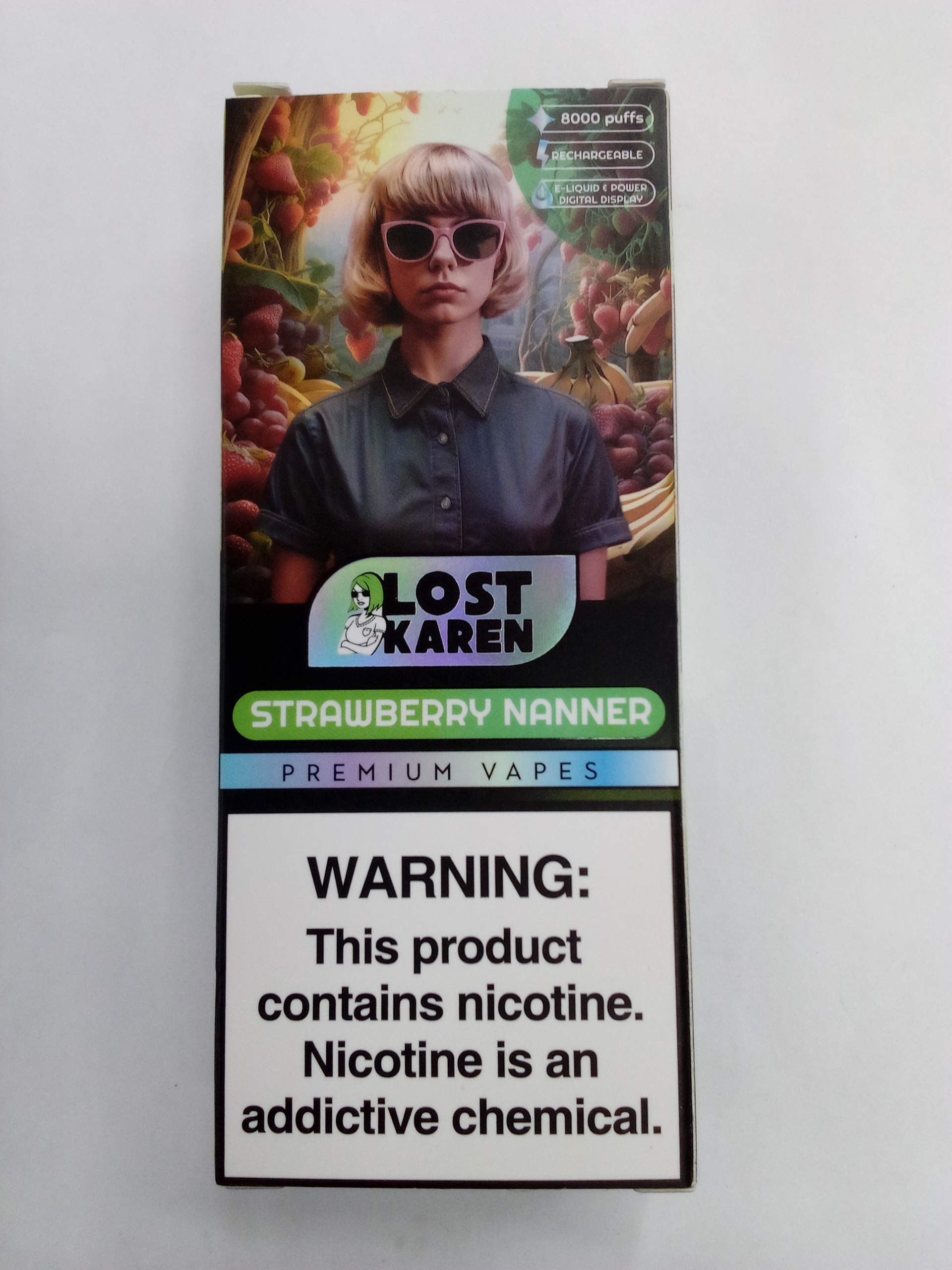 Lost Karen strawberry Man
