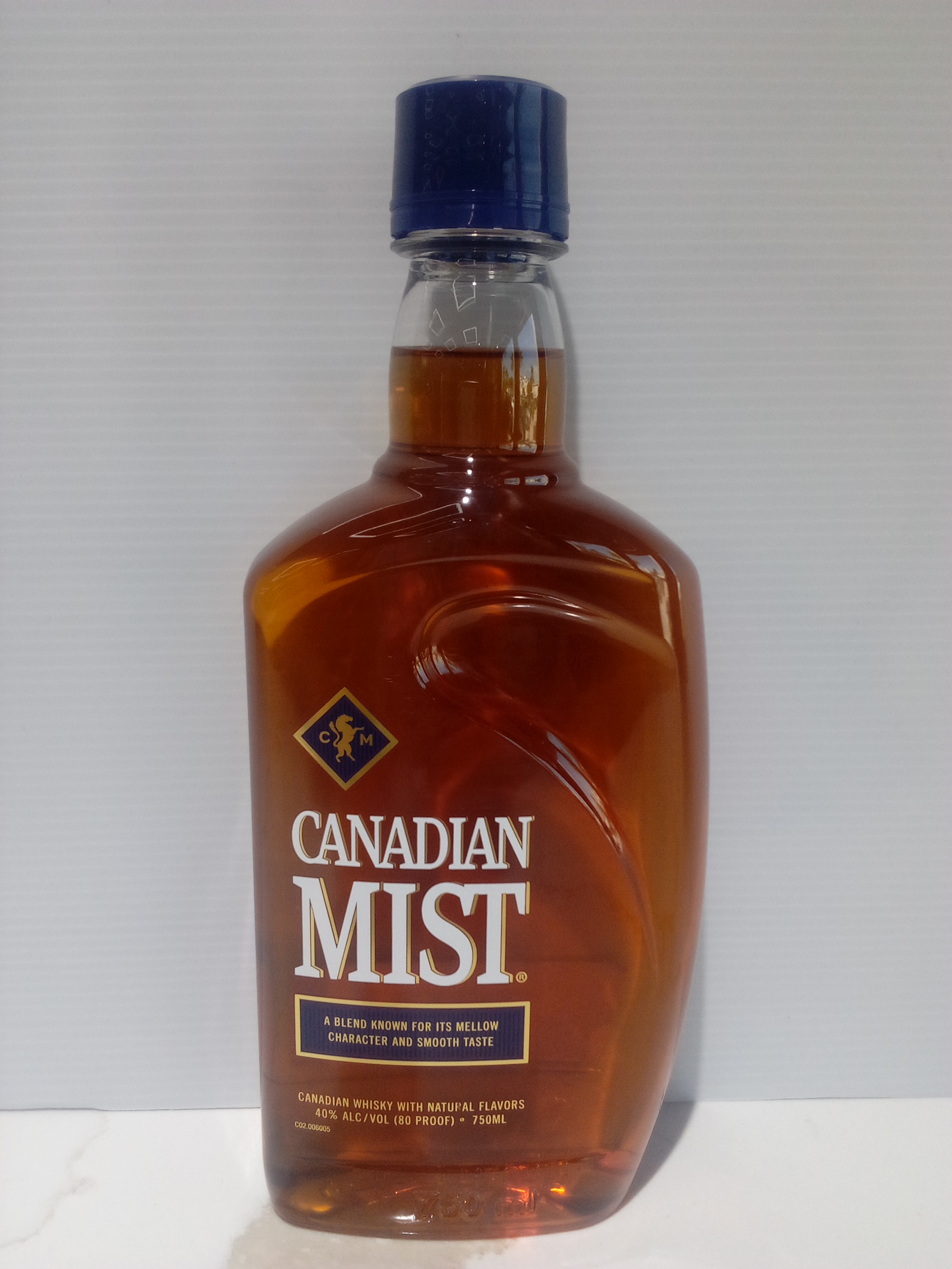Canadian Mist 750ML