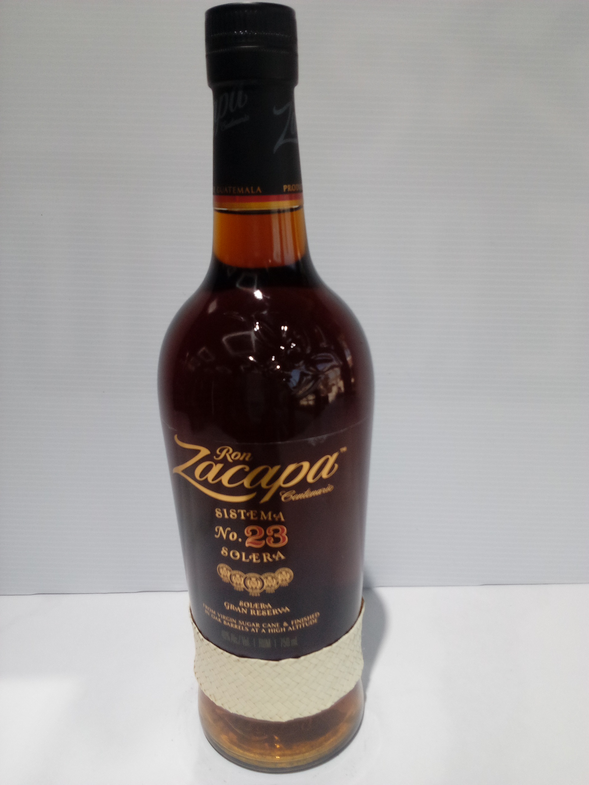 Ron Zacopa Gentenario  23 Solera  750ML