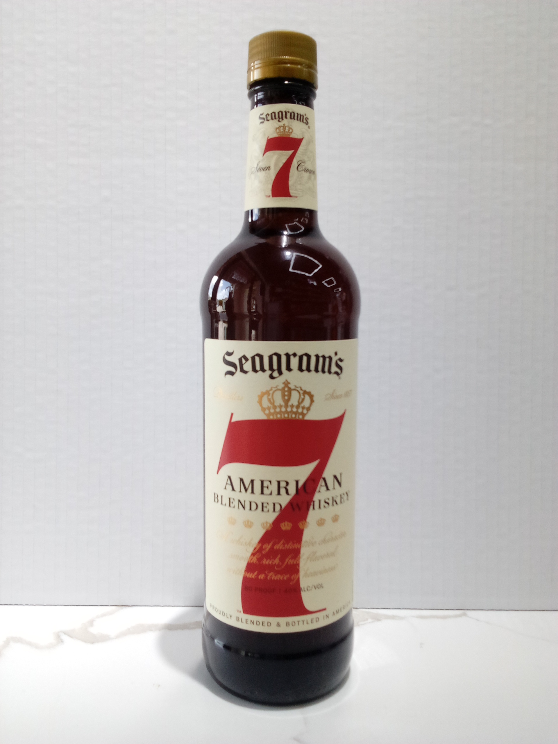 Seagram's Vo Canadian 750ML