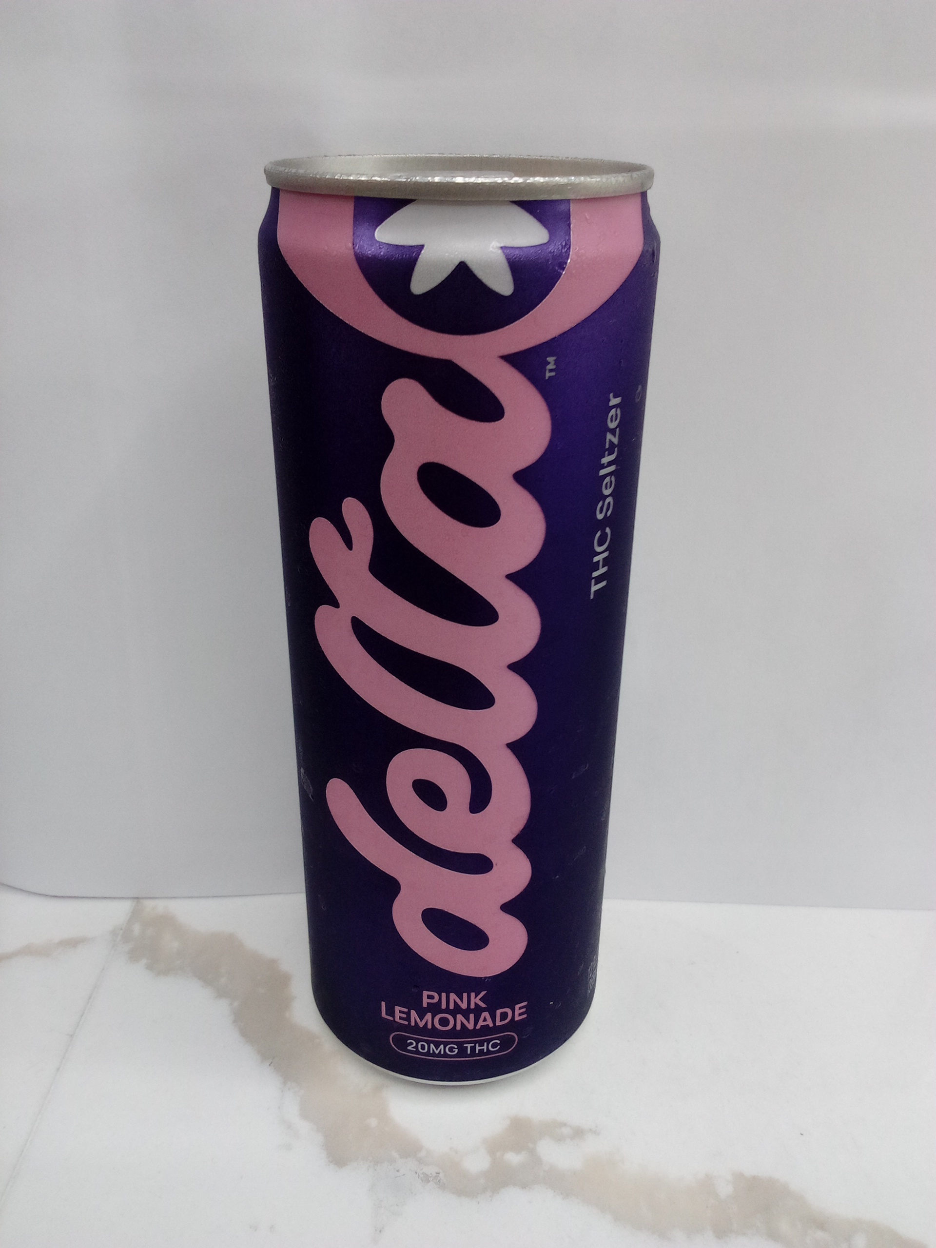 Delta Pink lemonade