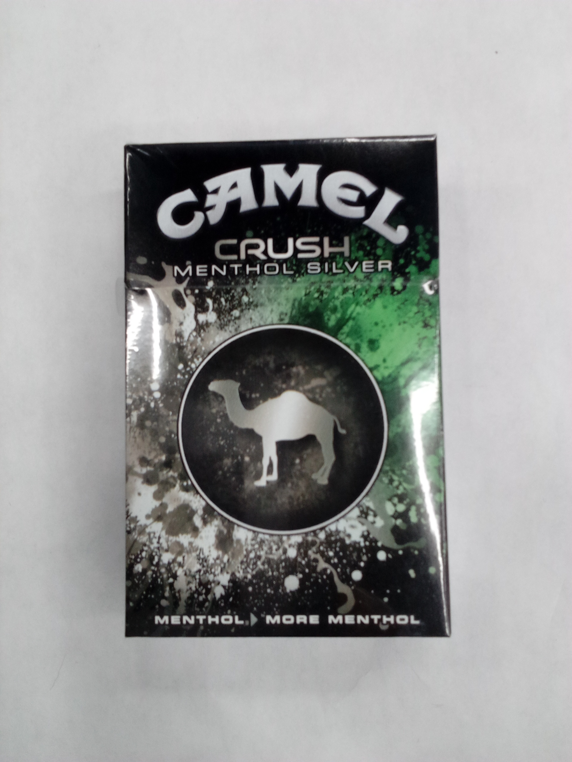 Camel Crush Menthol Silver