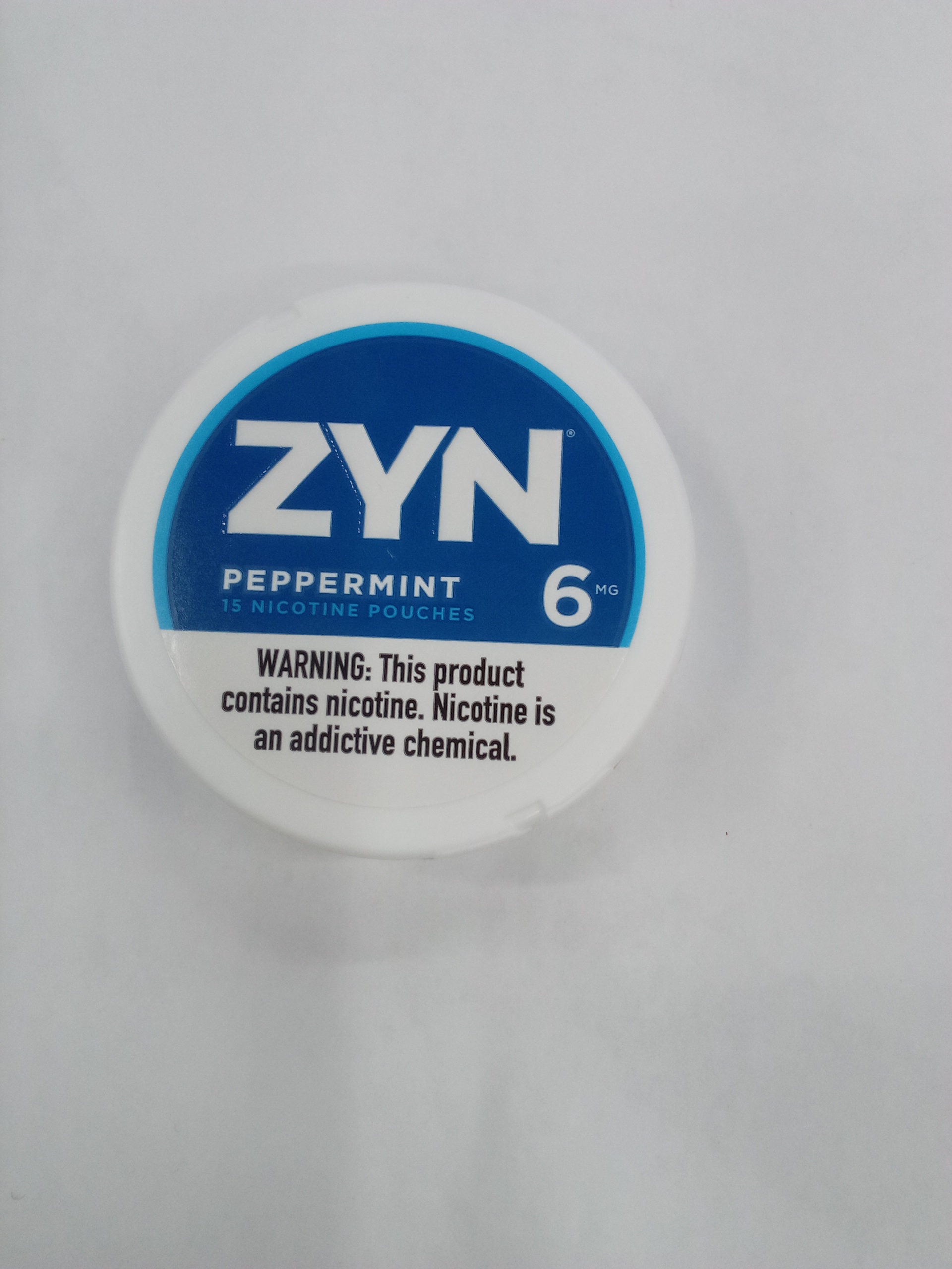 ZYN Peppermint 6mg