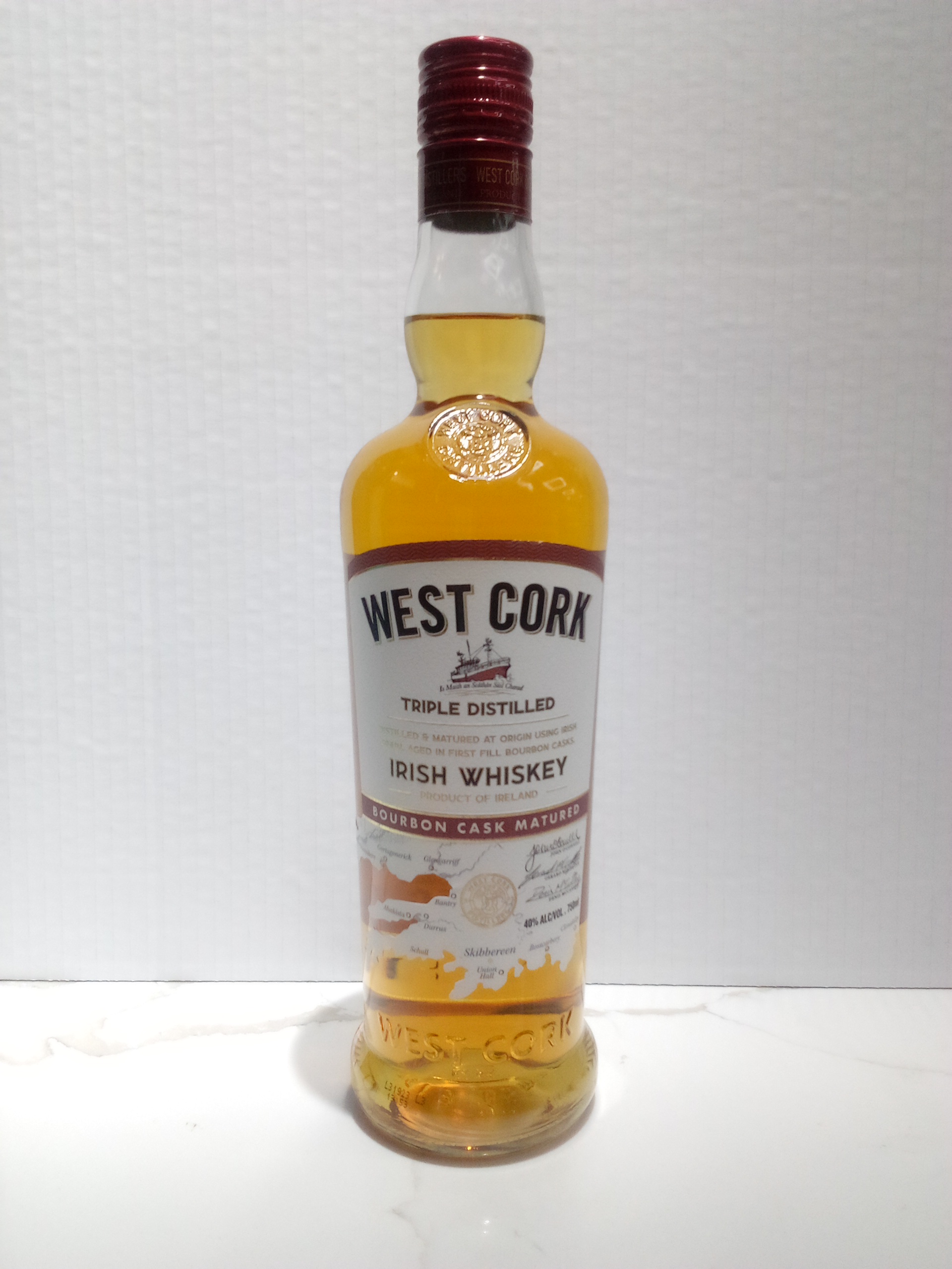 West Cork Bourbon 750ML