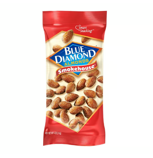 Blue Diamond Growers Smokehouse Almonds