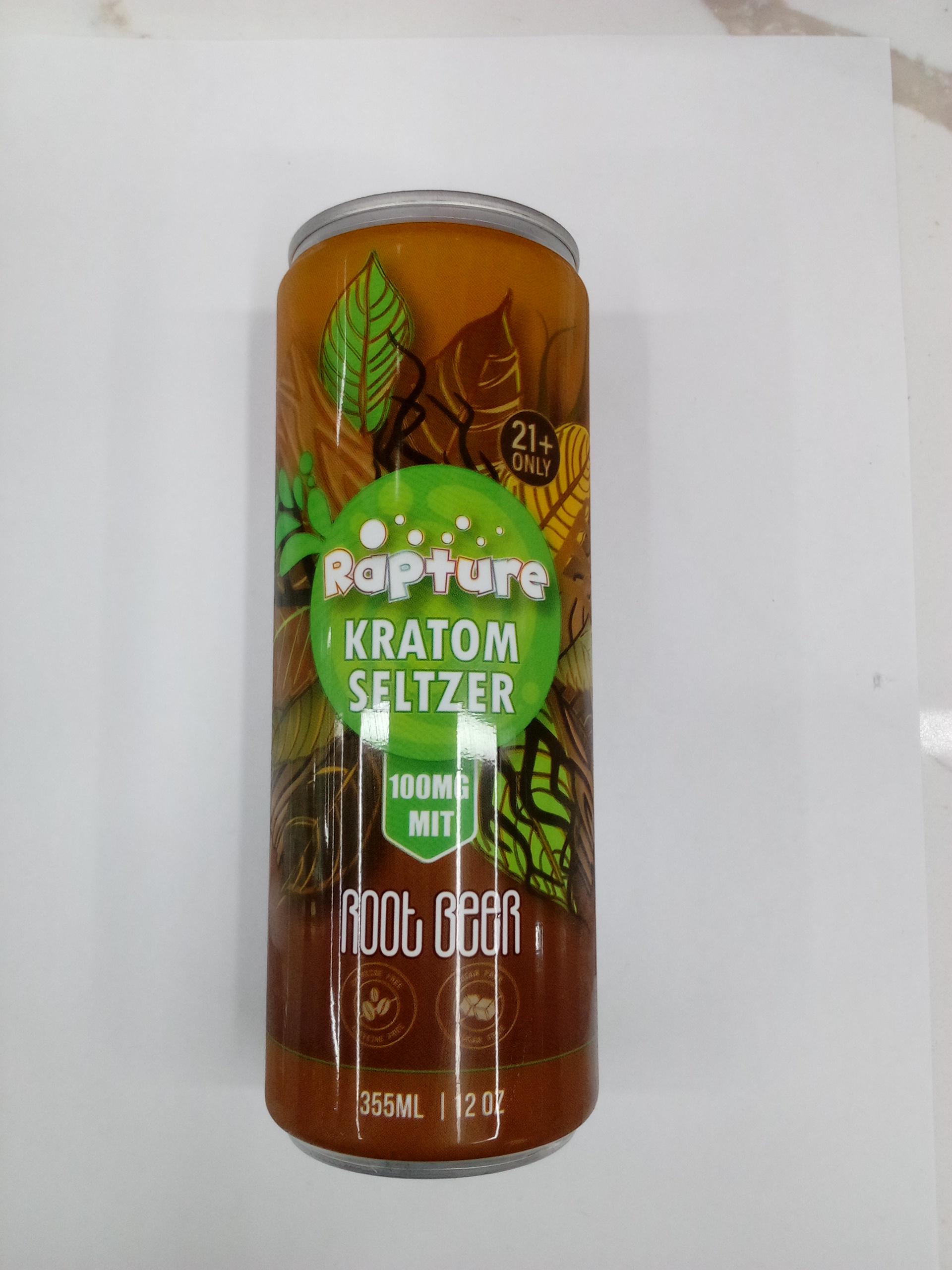 Raptor Root Beer 100 MG
