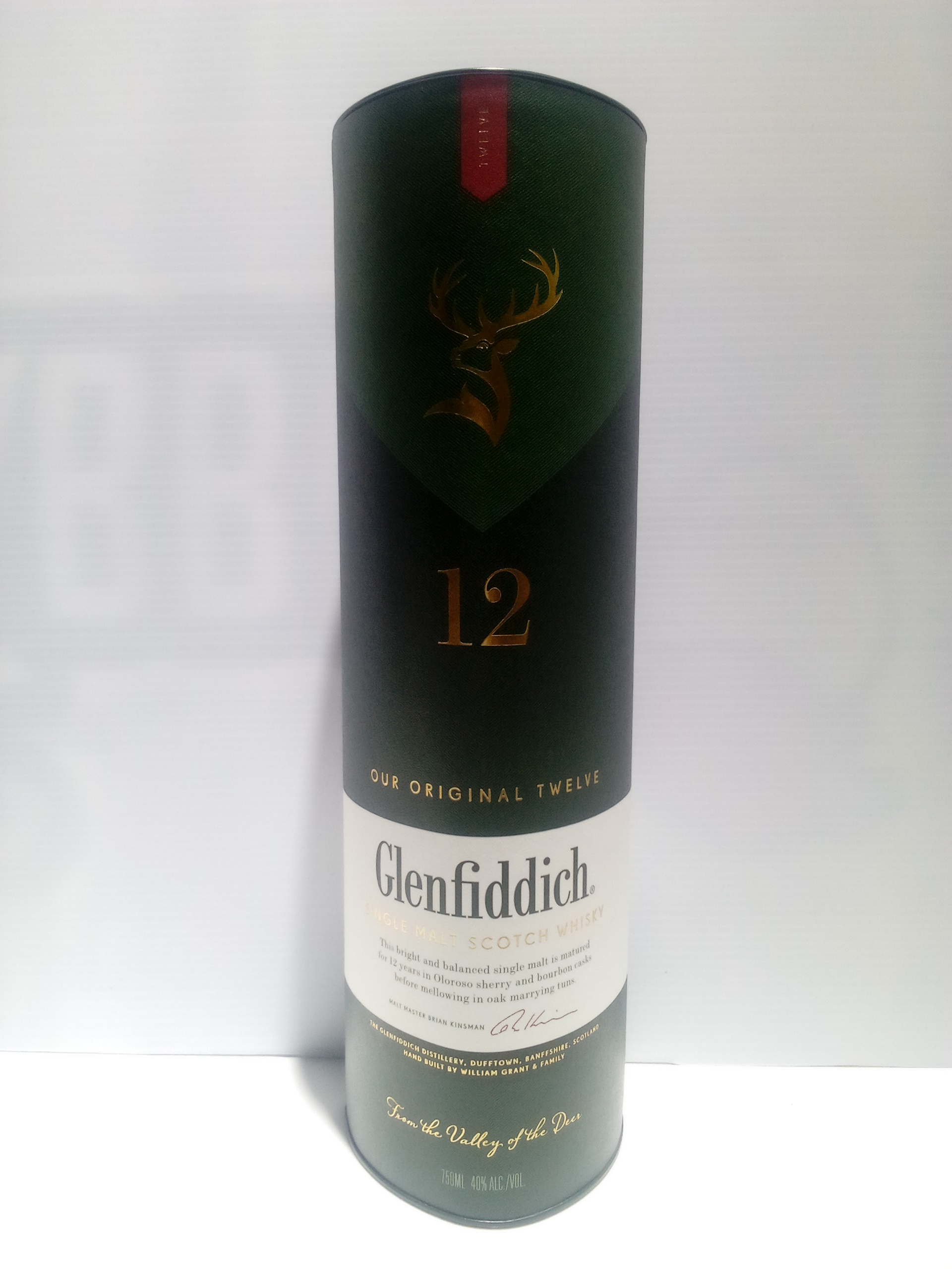 Glenfiddich Our Original Twelve 750ML