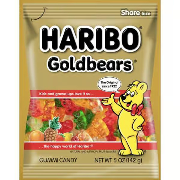 Haribo Gold Gummy Bears