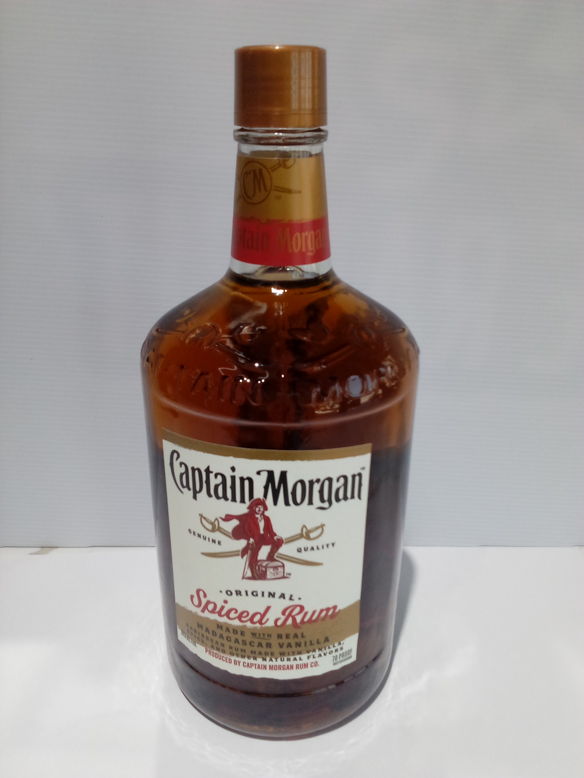 Captain Morgan 1.75 L spiced rum