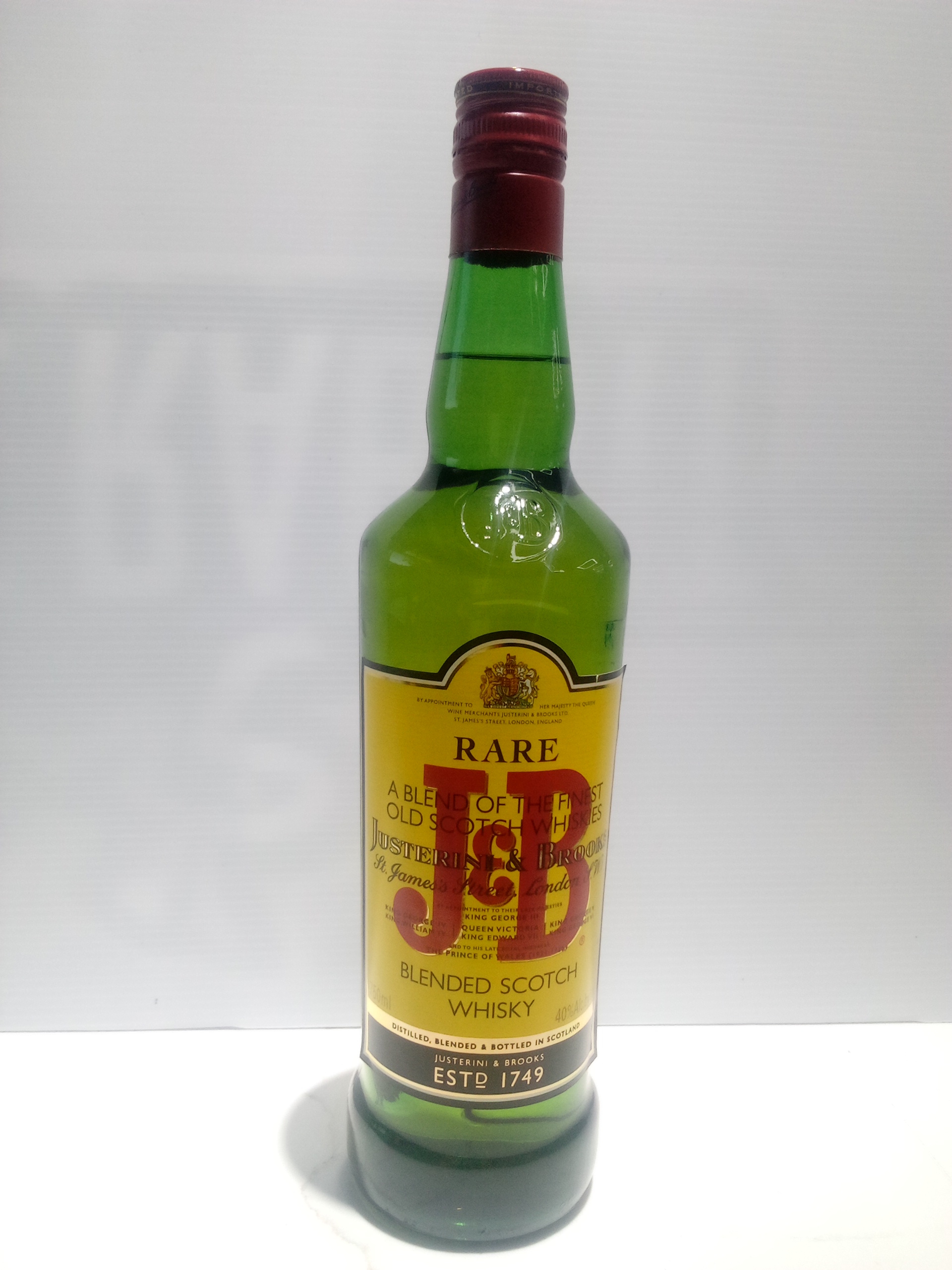 J & B Rare 750ML