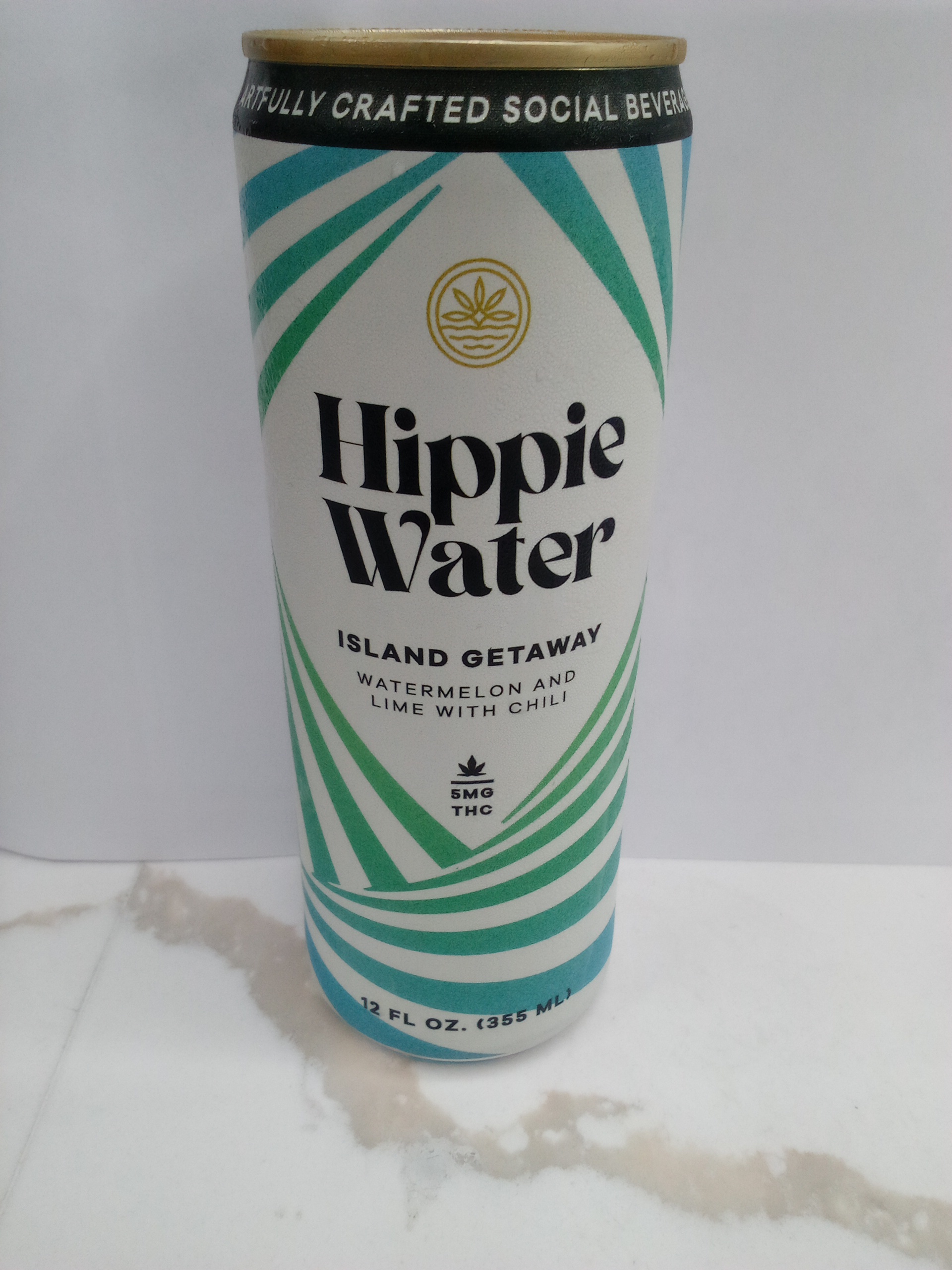 Hippie water watermelon & lime with chili