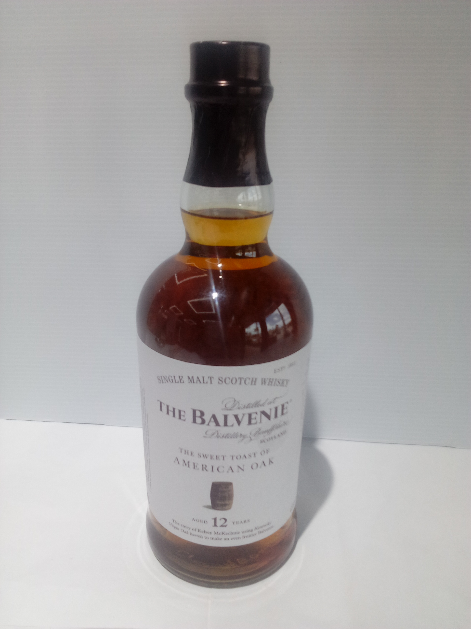 The Balvenie Sweet Toast 750ML