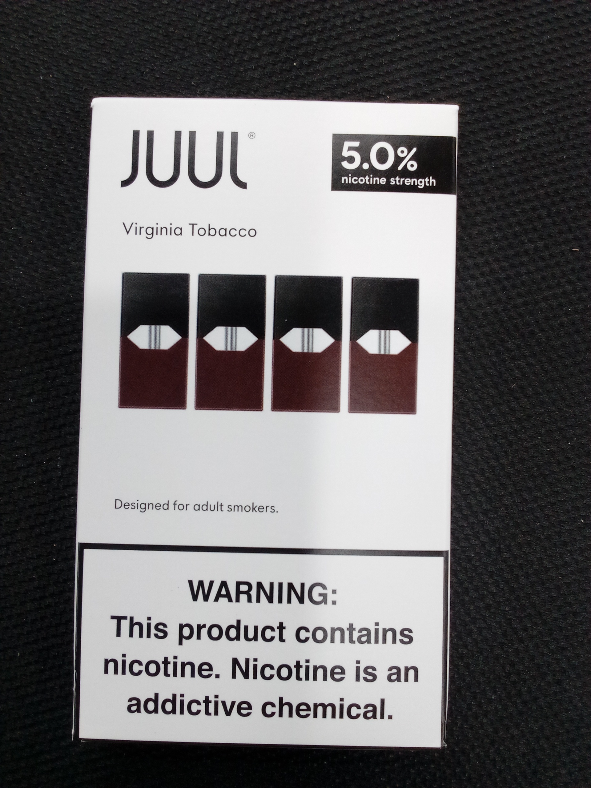 JUUL POD 4 PACK TOBACCO