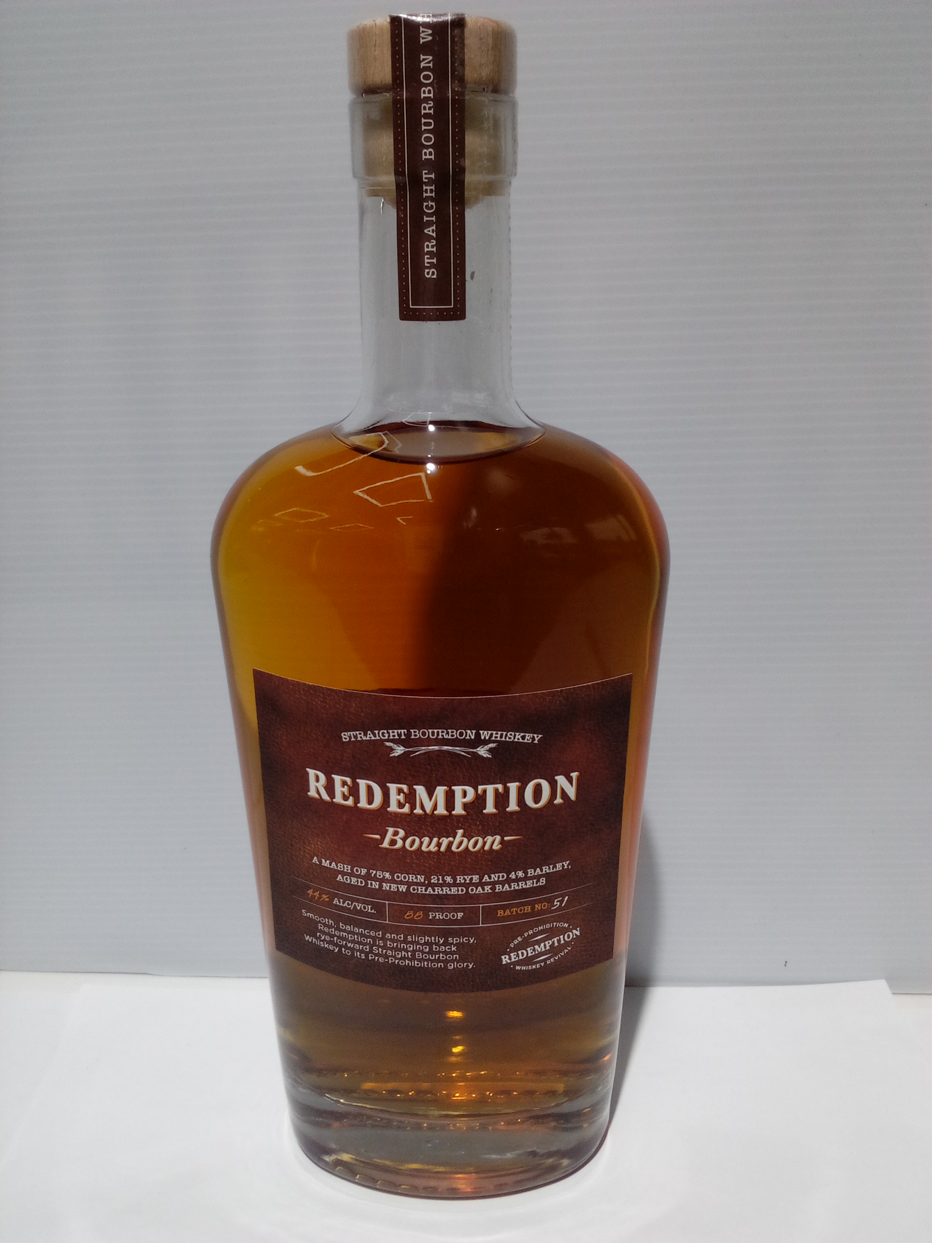 Redemption Bourbon 750ML