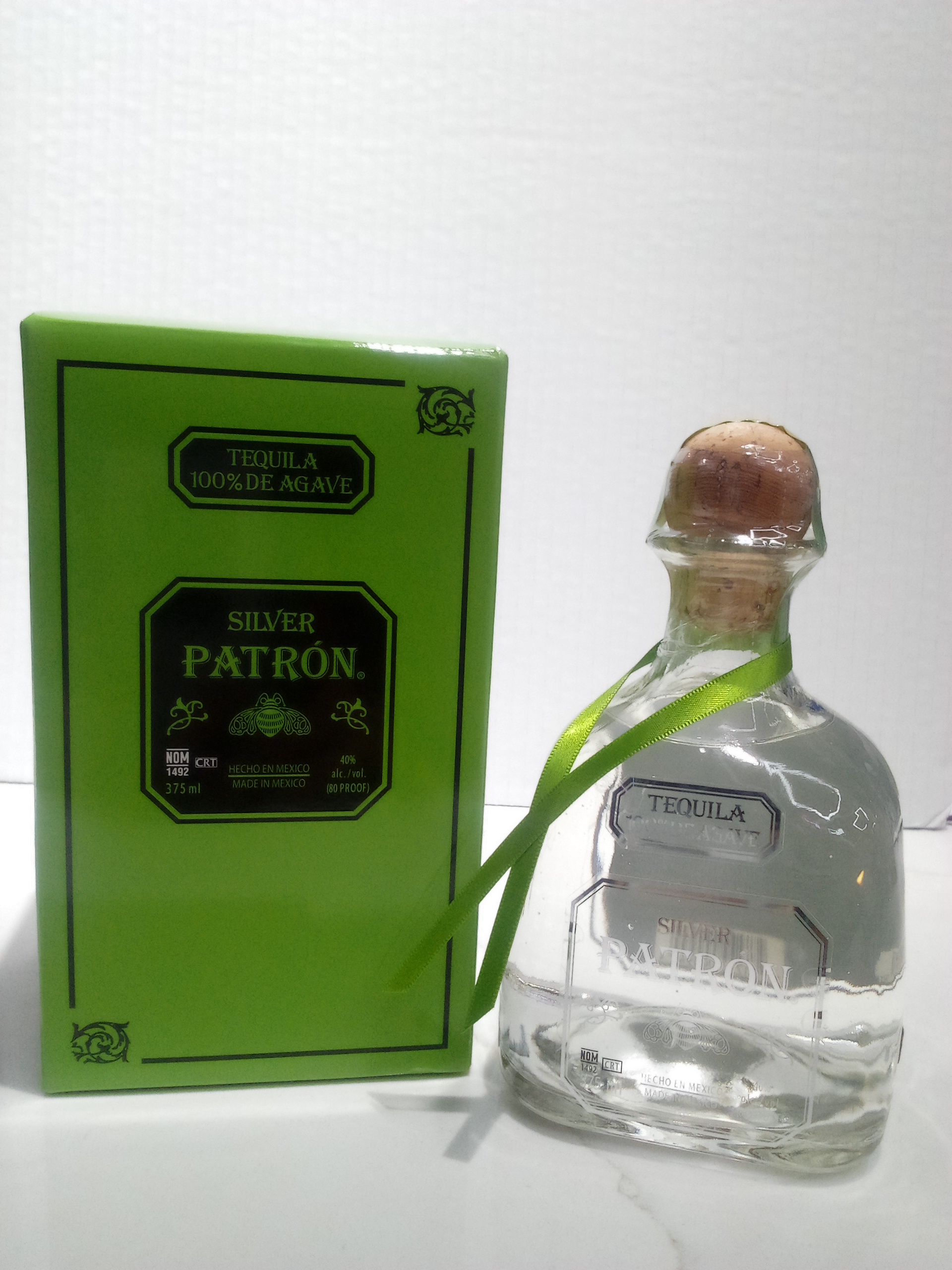 Patrón Silver 375ML