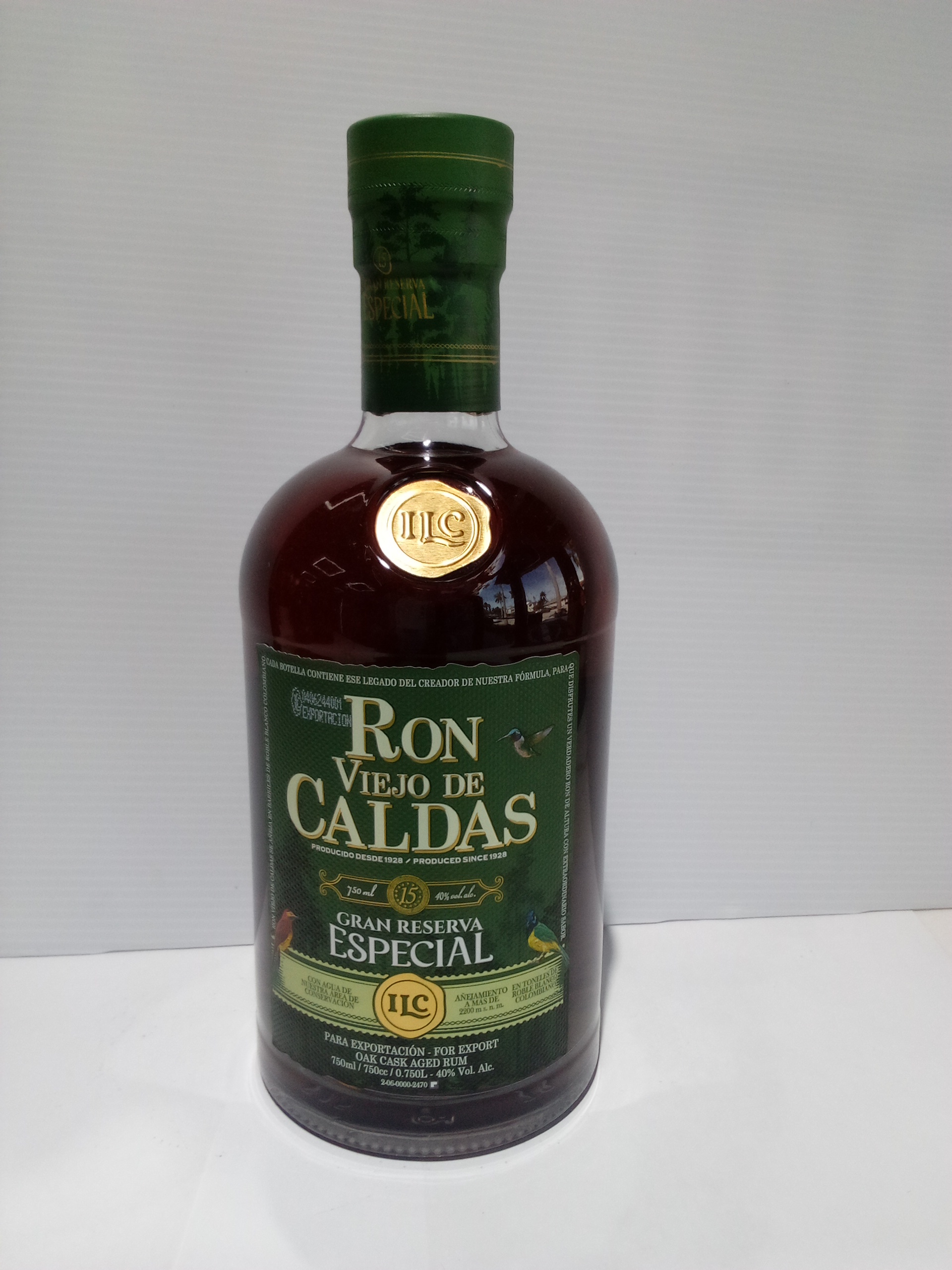 Ron Viejo De Caldas G.R Especial 750ML