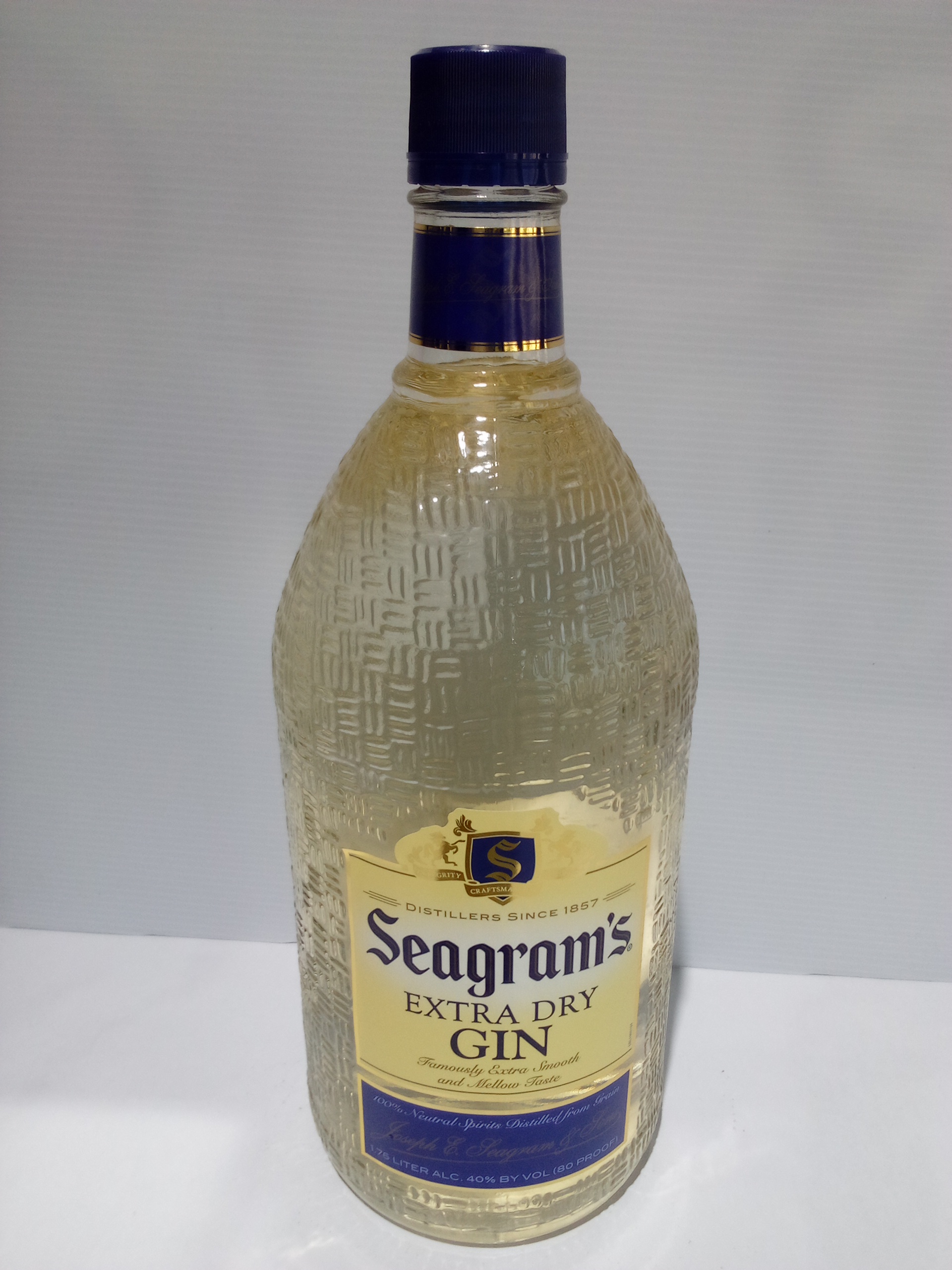 Seagram's Extra Dry Gin 1.75L