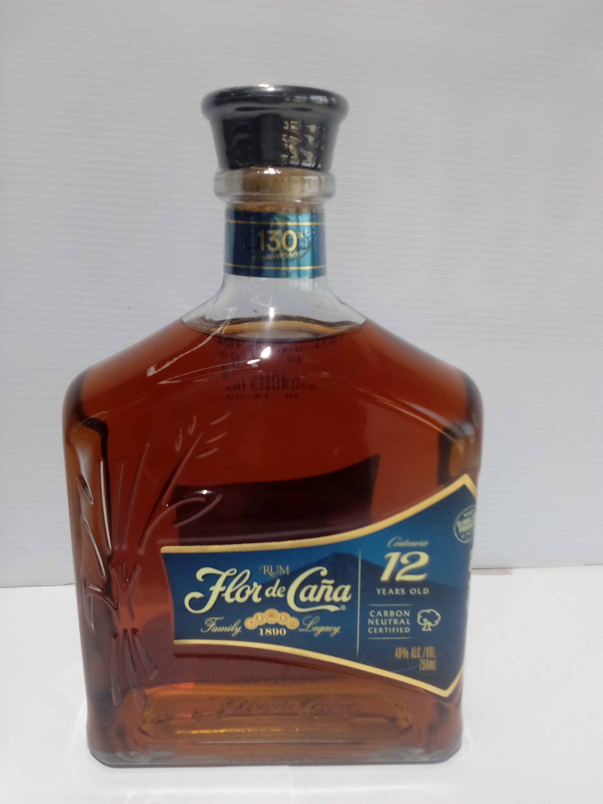 Flor De Caña  12 years 750 Ml