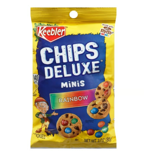 Keebler Chips Deluxe Minis Rainbow Cookies