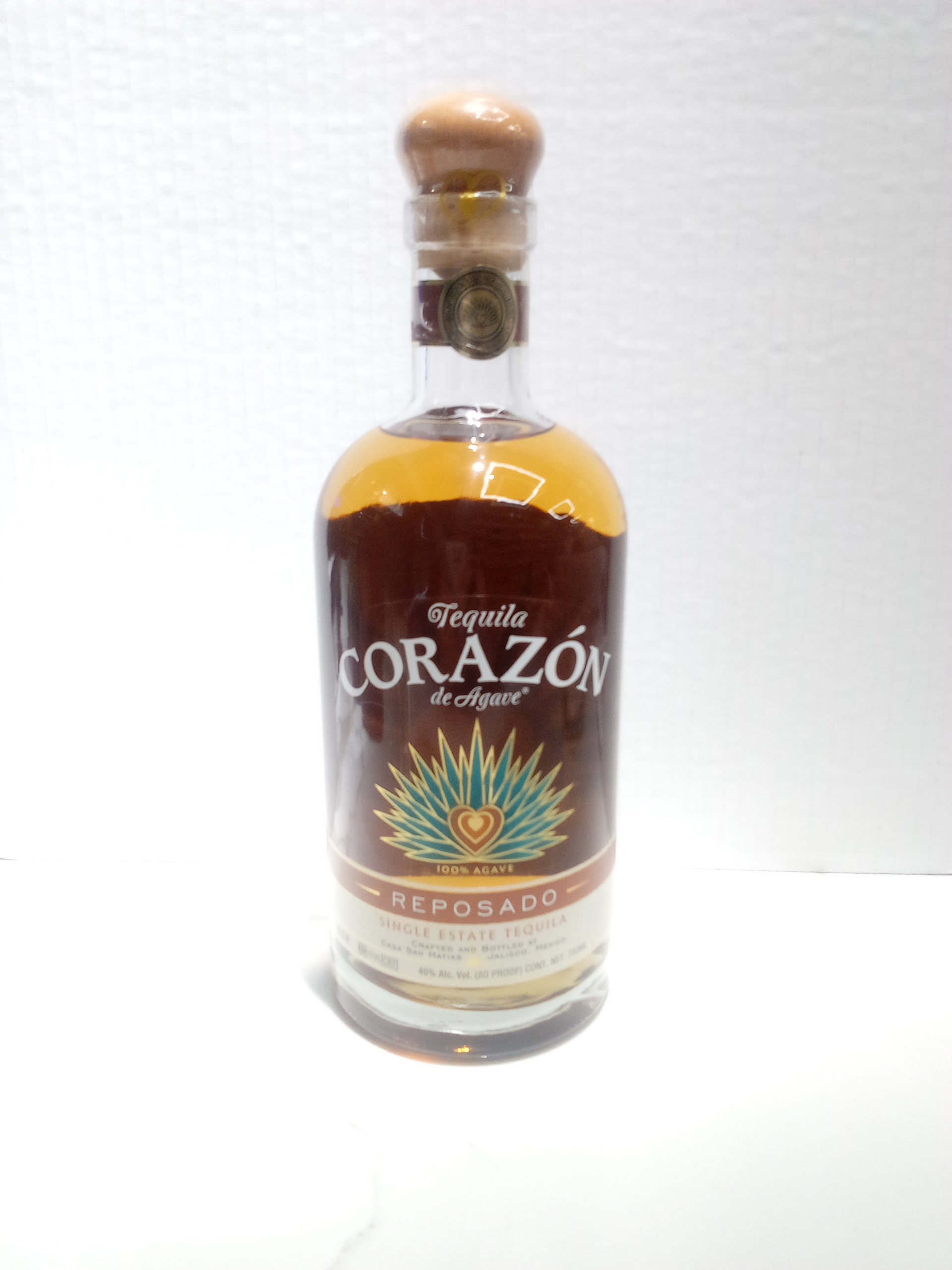 Corazón Reposado 750ML