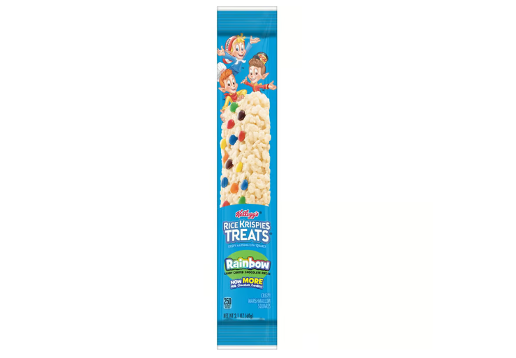 Rice Krispies Treats Rainbow Marshmallow Snack Bars