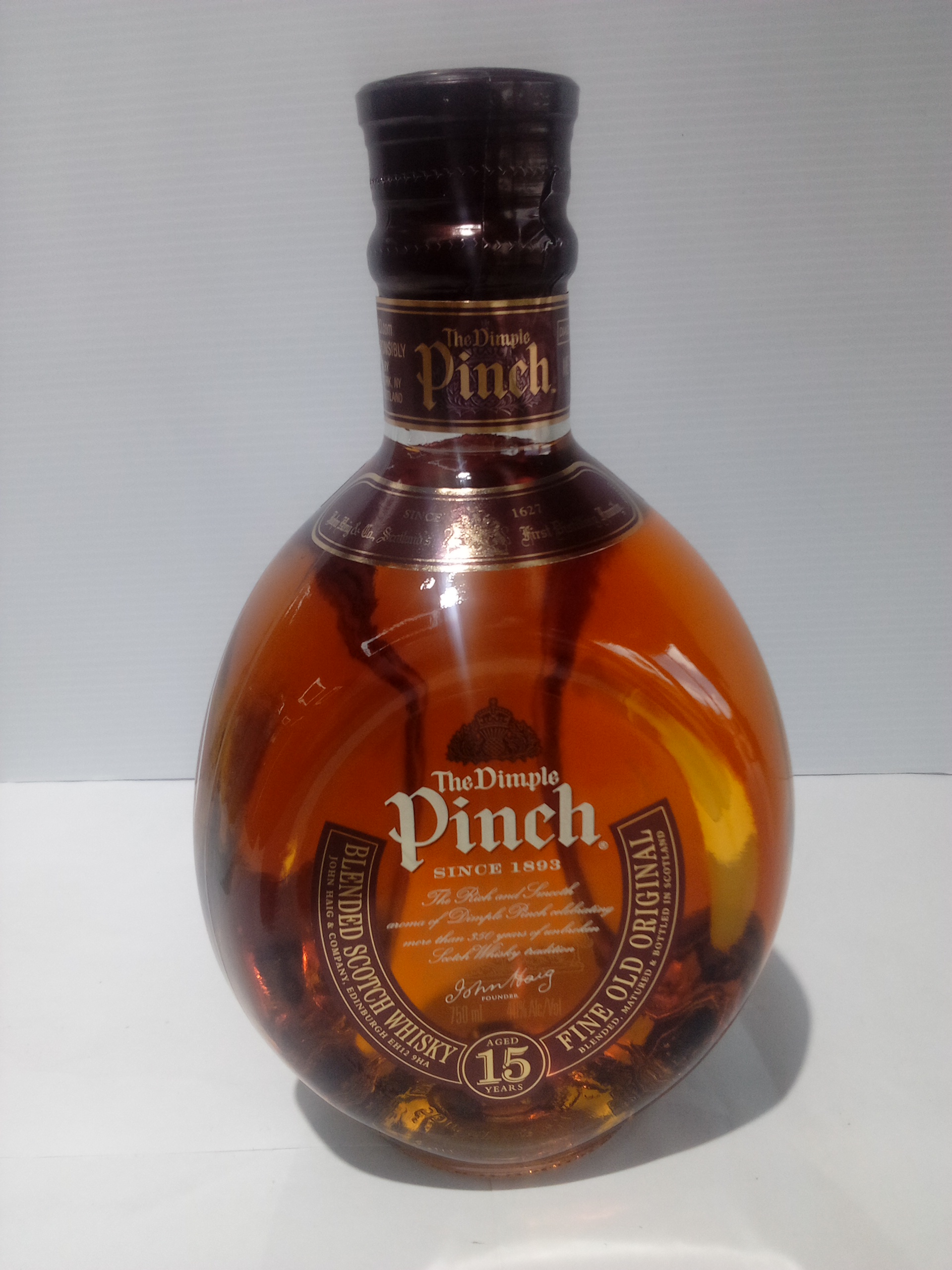 The Dimple Pinch 750ML