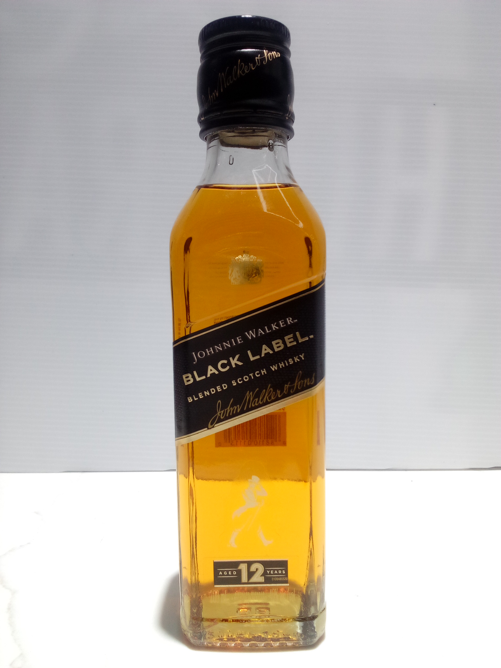 Johnnie Walker Black Label 200ML