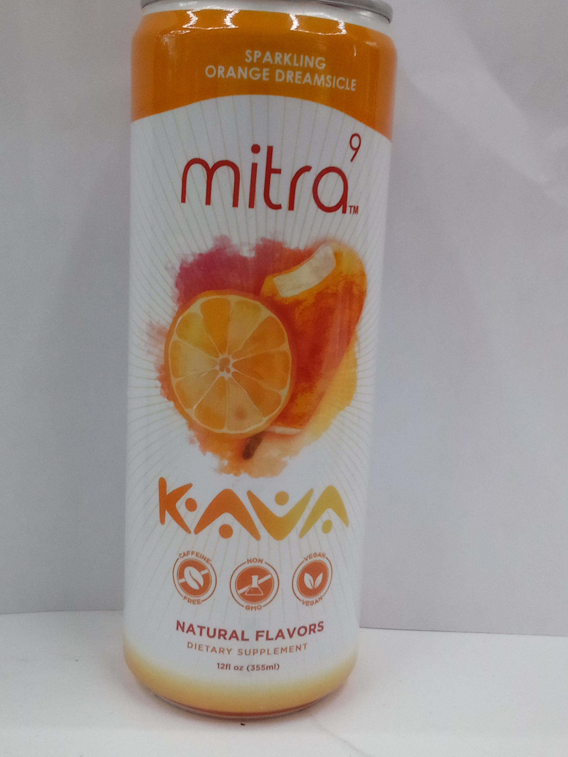 Mitra 9 Orange Dreamsicle
