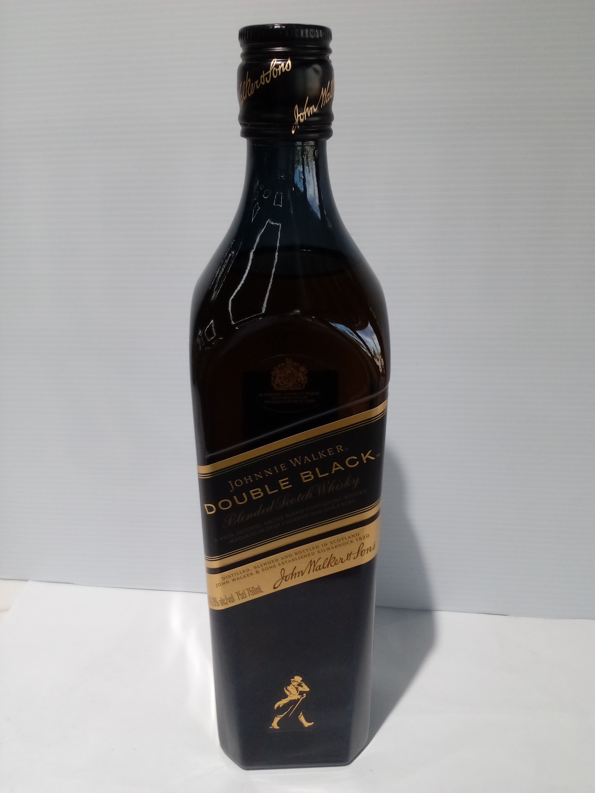 Johnnie Walker Double Black 750ML