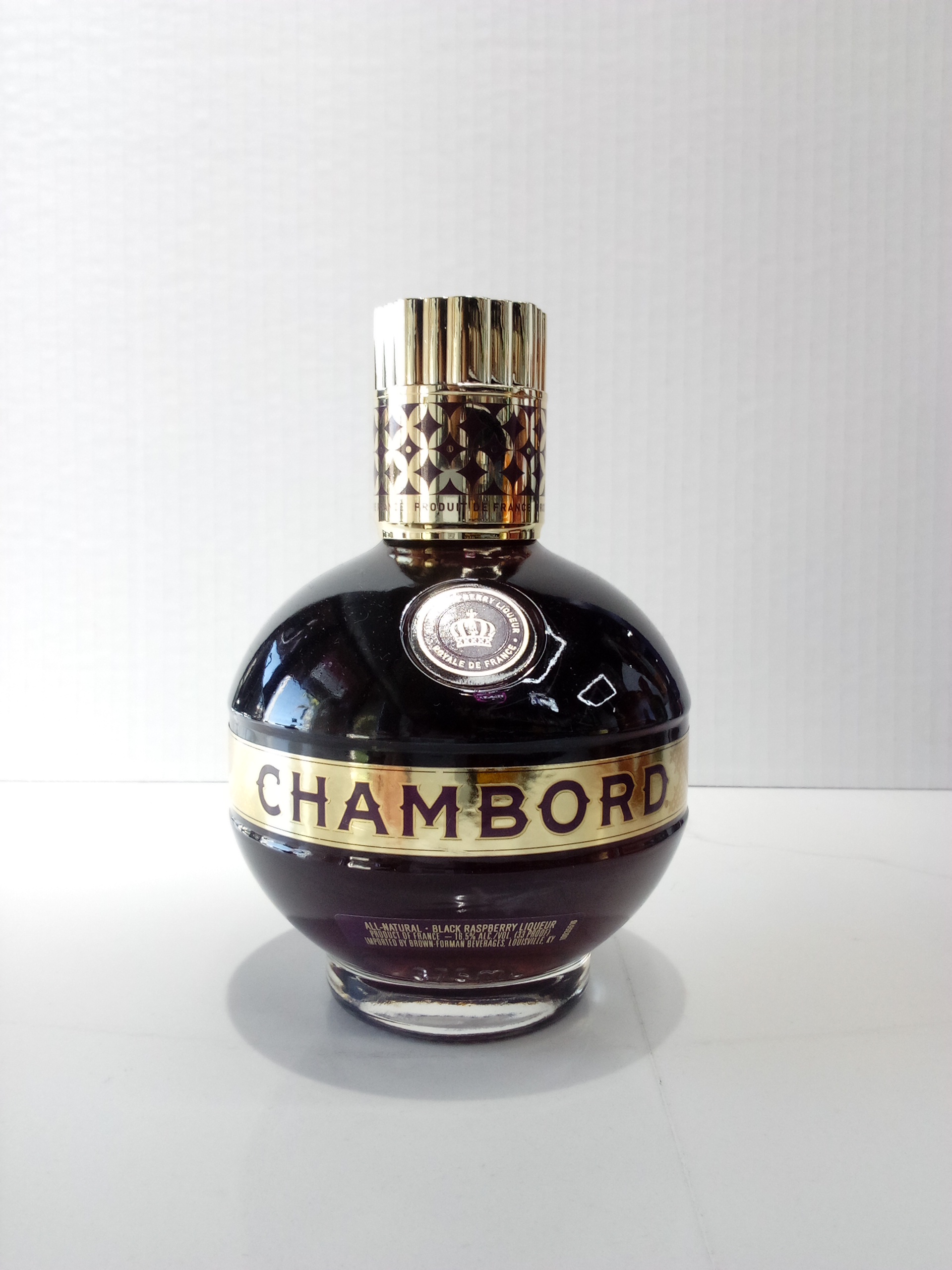 Chambord Black Raspberry 375ML