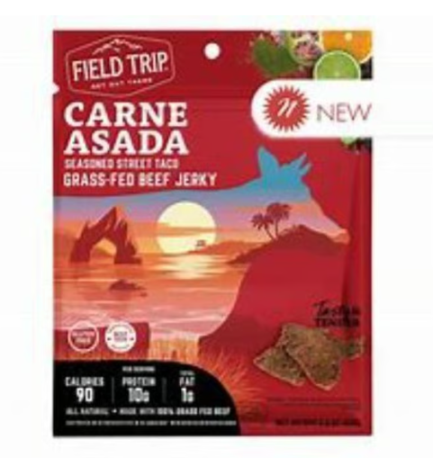 Field Trip Carne Asada Street Taco Jerky