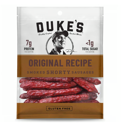 Duke's Gluten Free Original Recipe Smoked Shorty Sausages