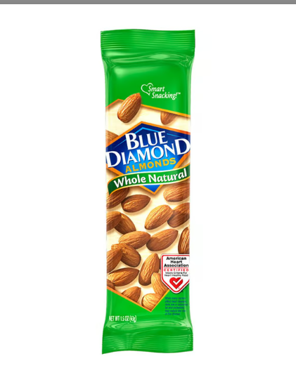 Blue Diamond Growers Whole Natural Almonds