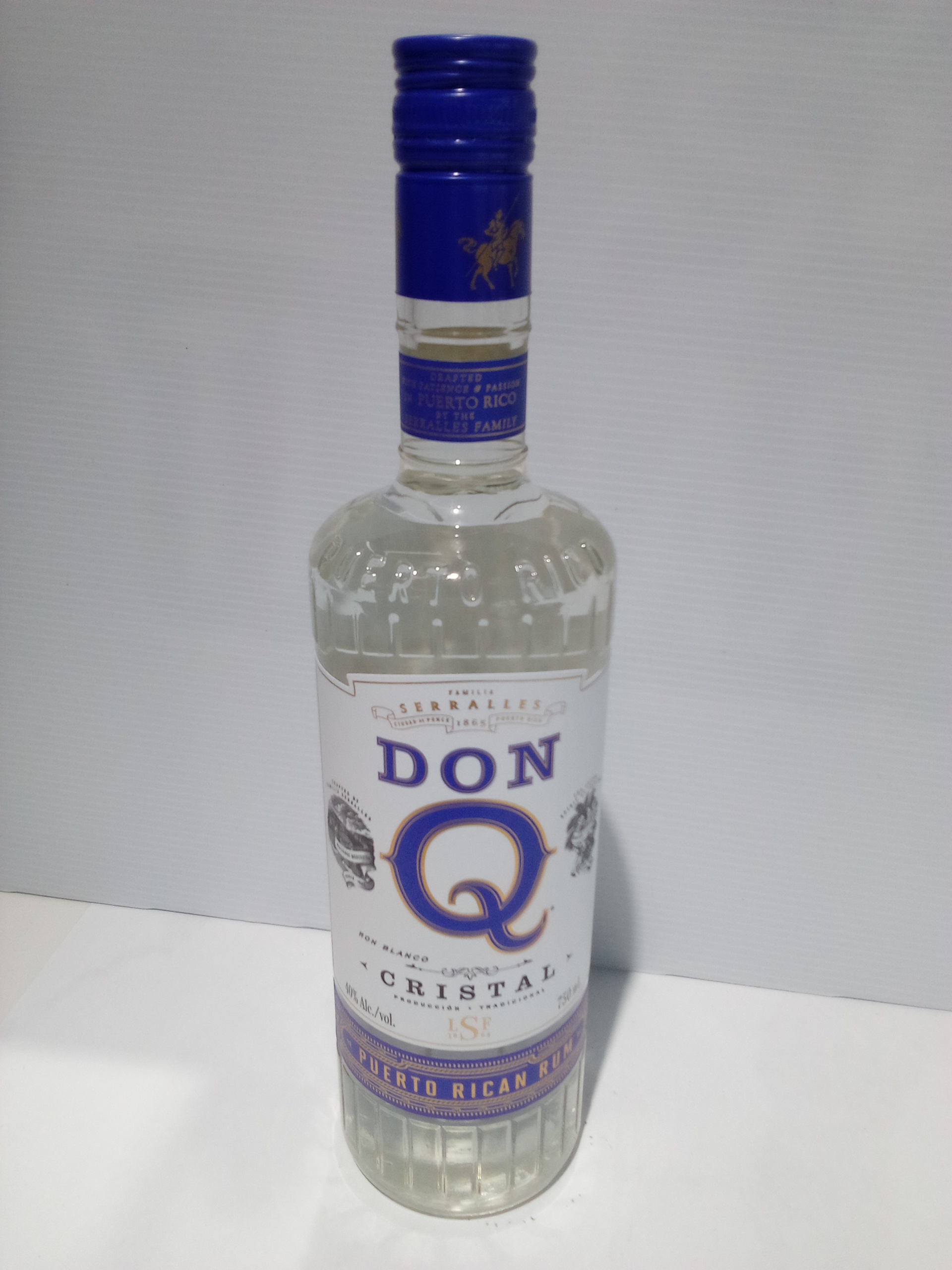 Don Q 750 Ml cristal