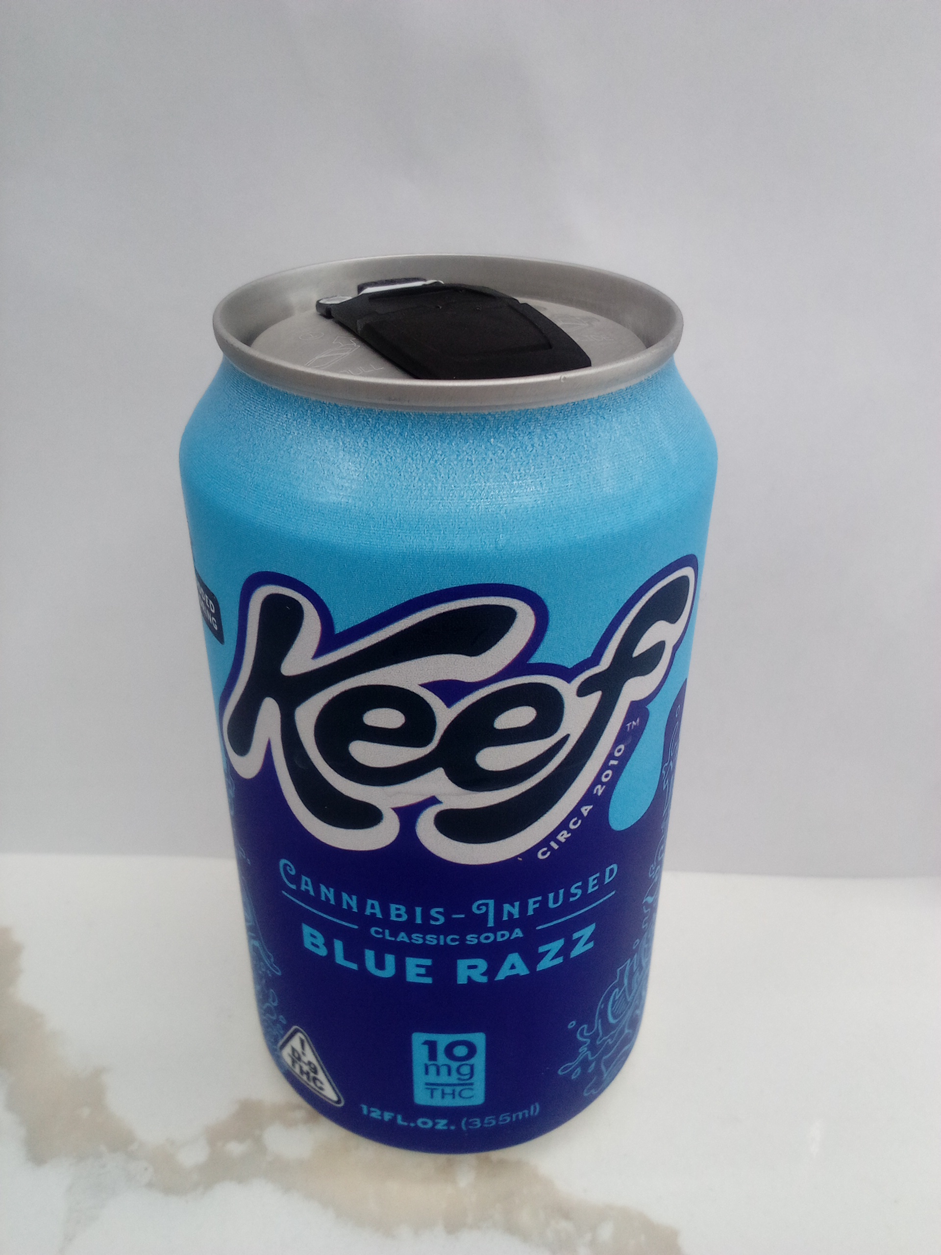 Keef blue razz
