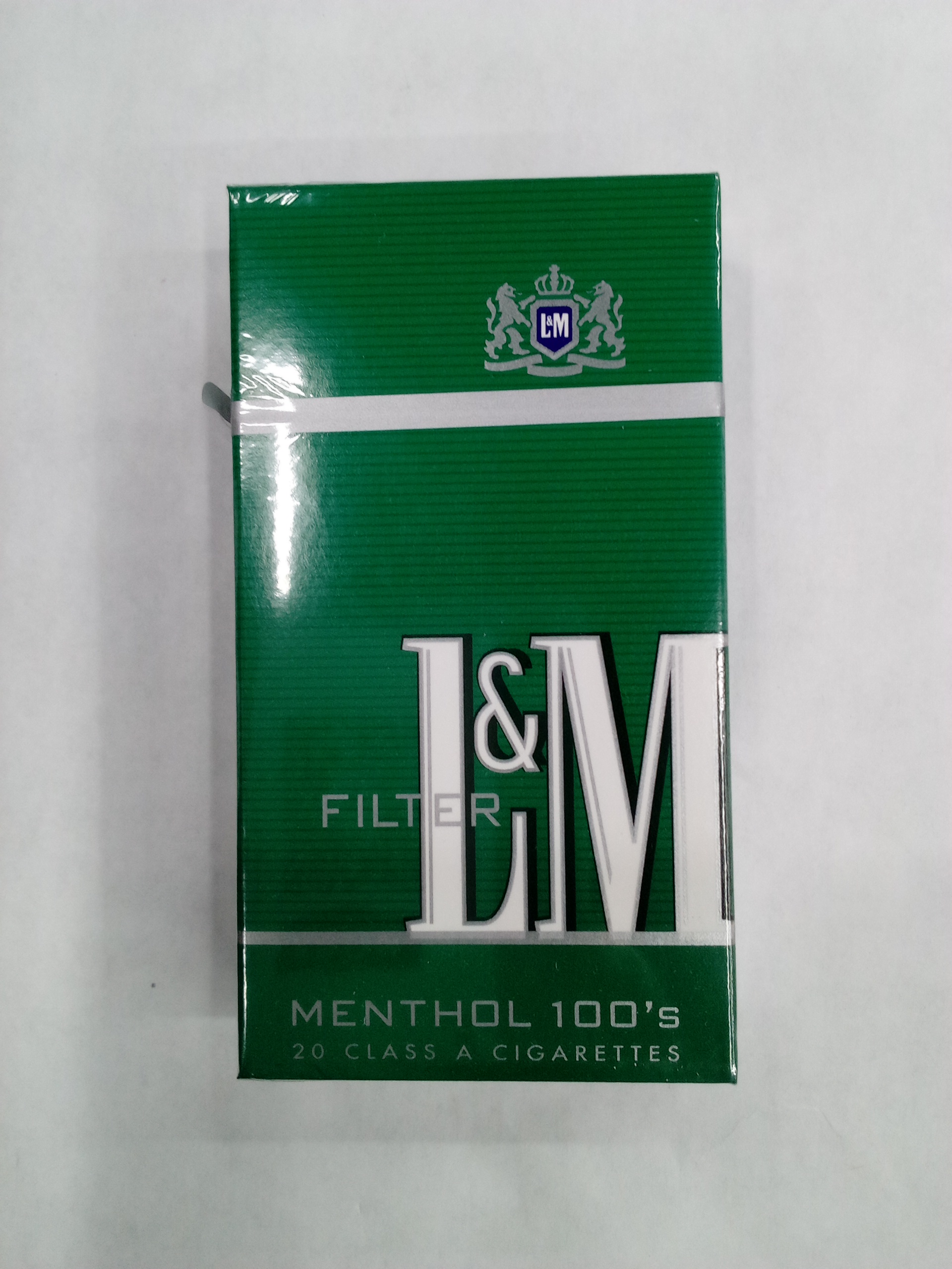 L and M Menthol 100's