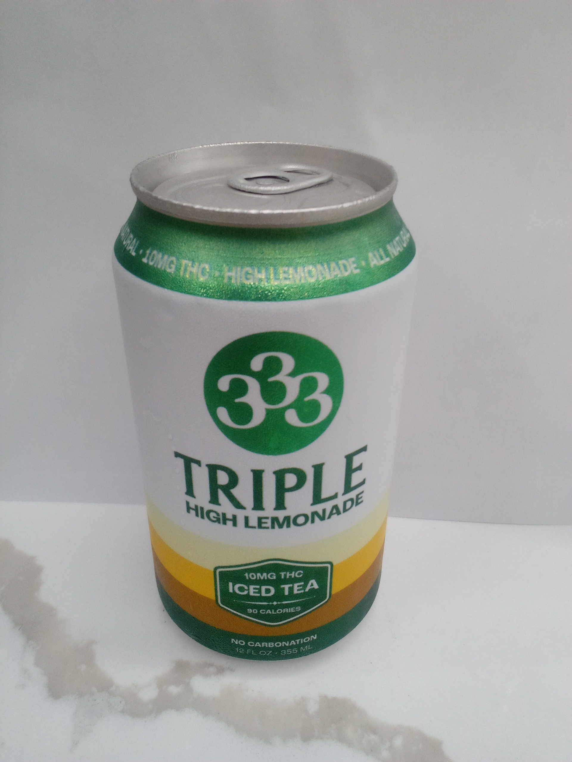 Triple 333 iced tea