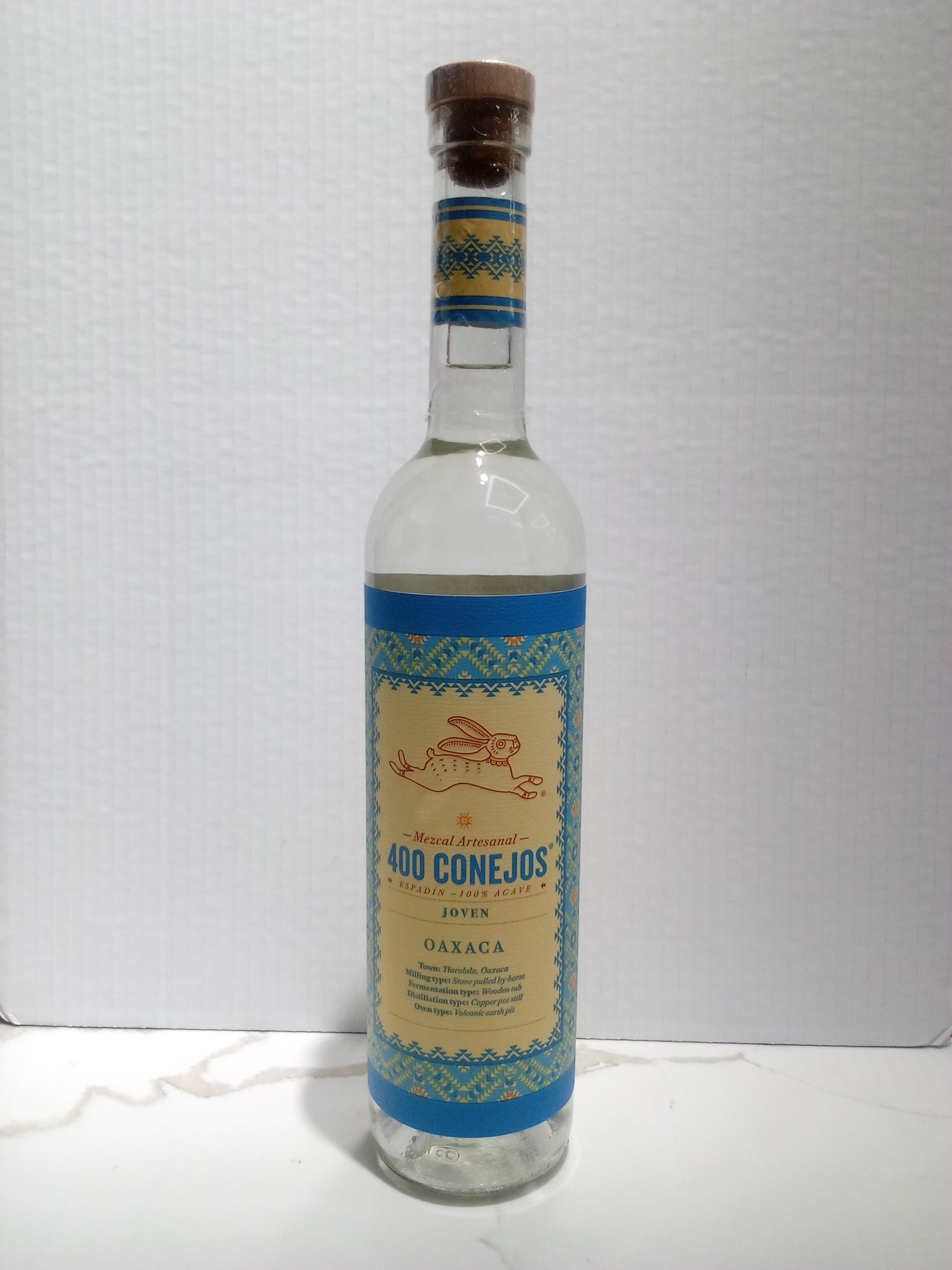 400 Conejos Joven 750 ML