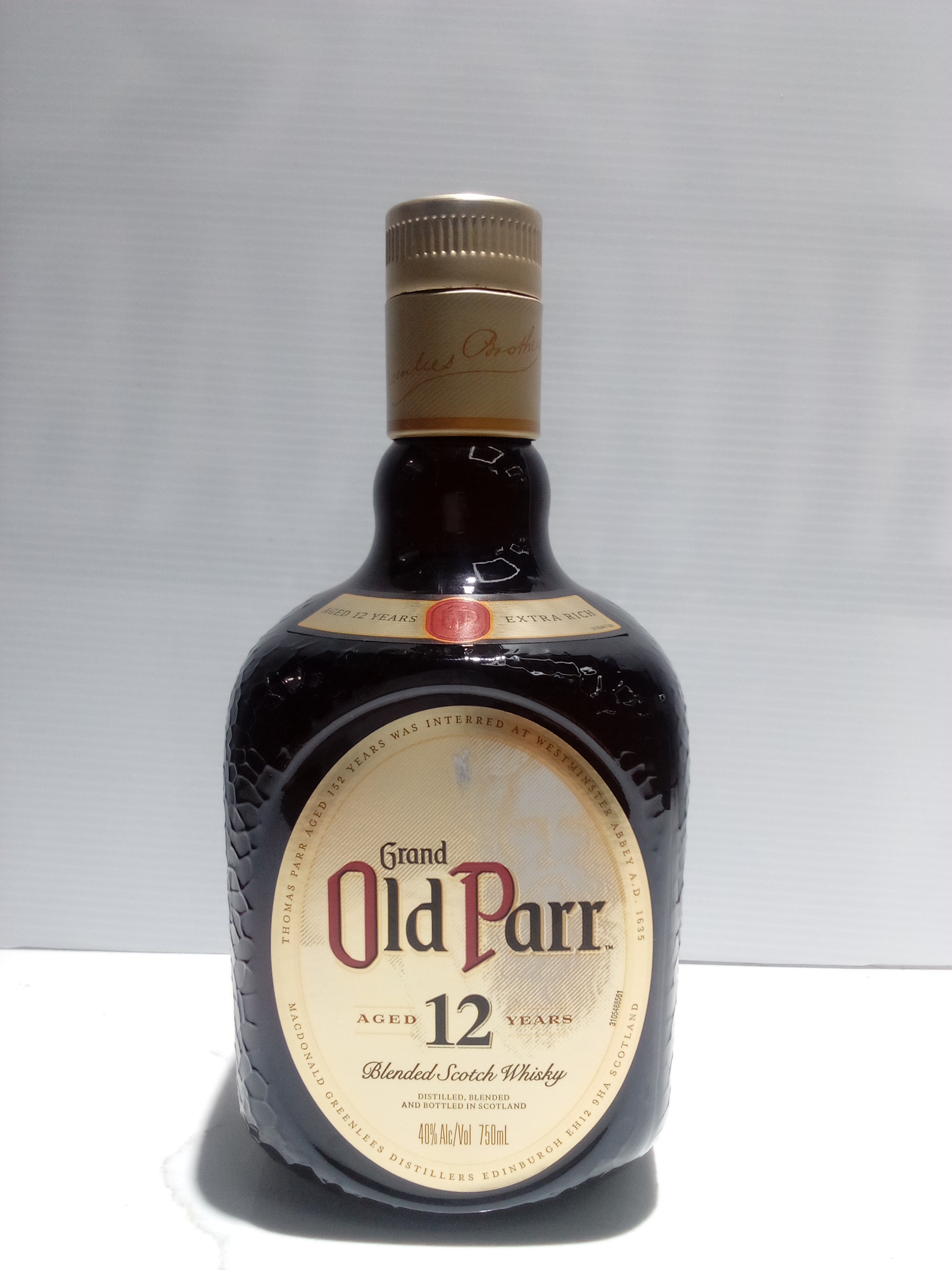 Grand Old Parr 750ML