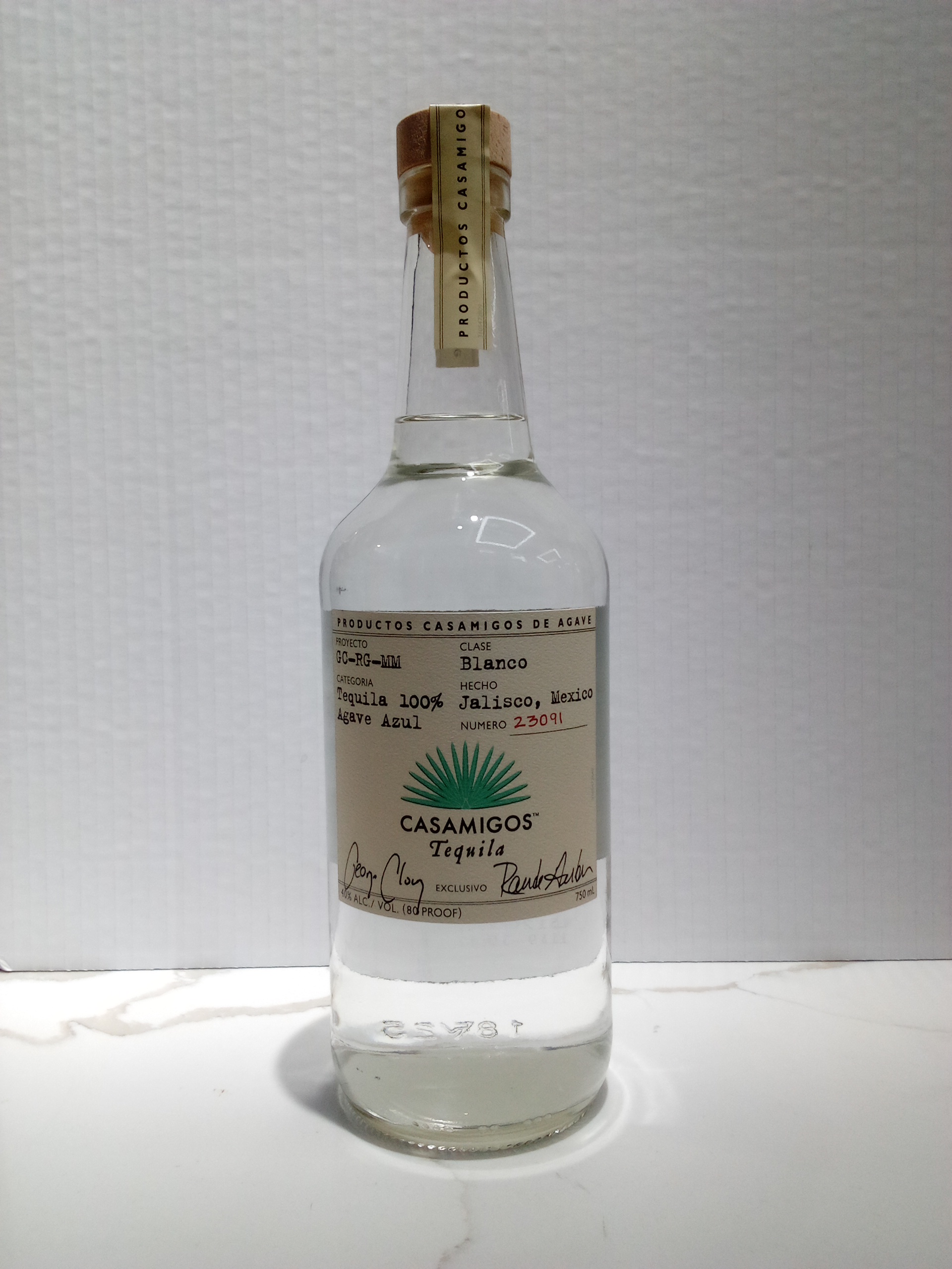 Casamigos Blanco 750 ML