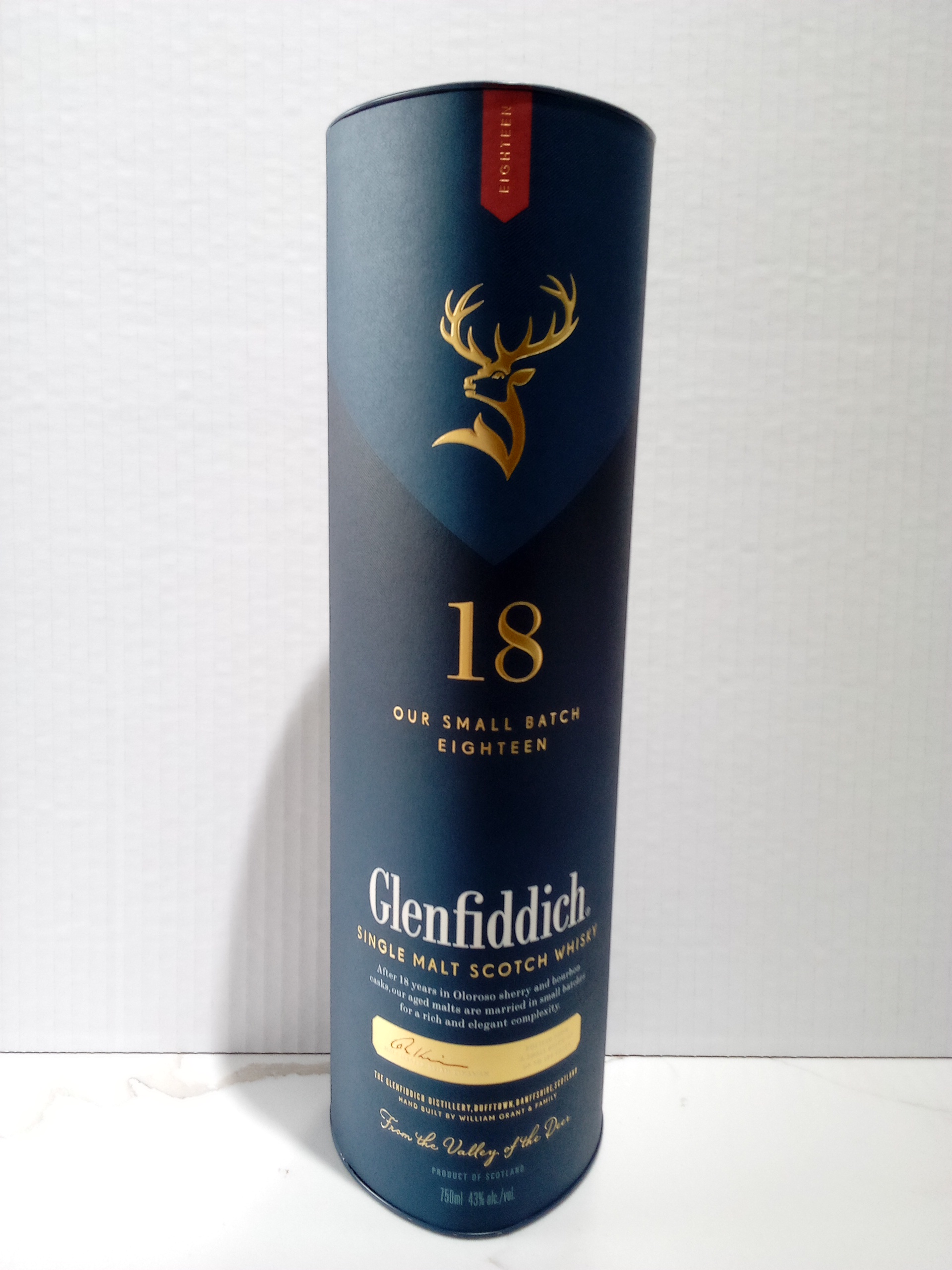 Glenfiddich Eighteen 750ML