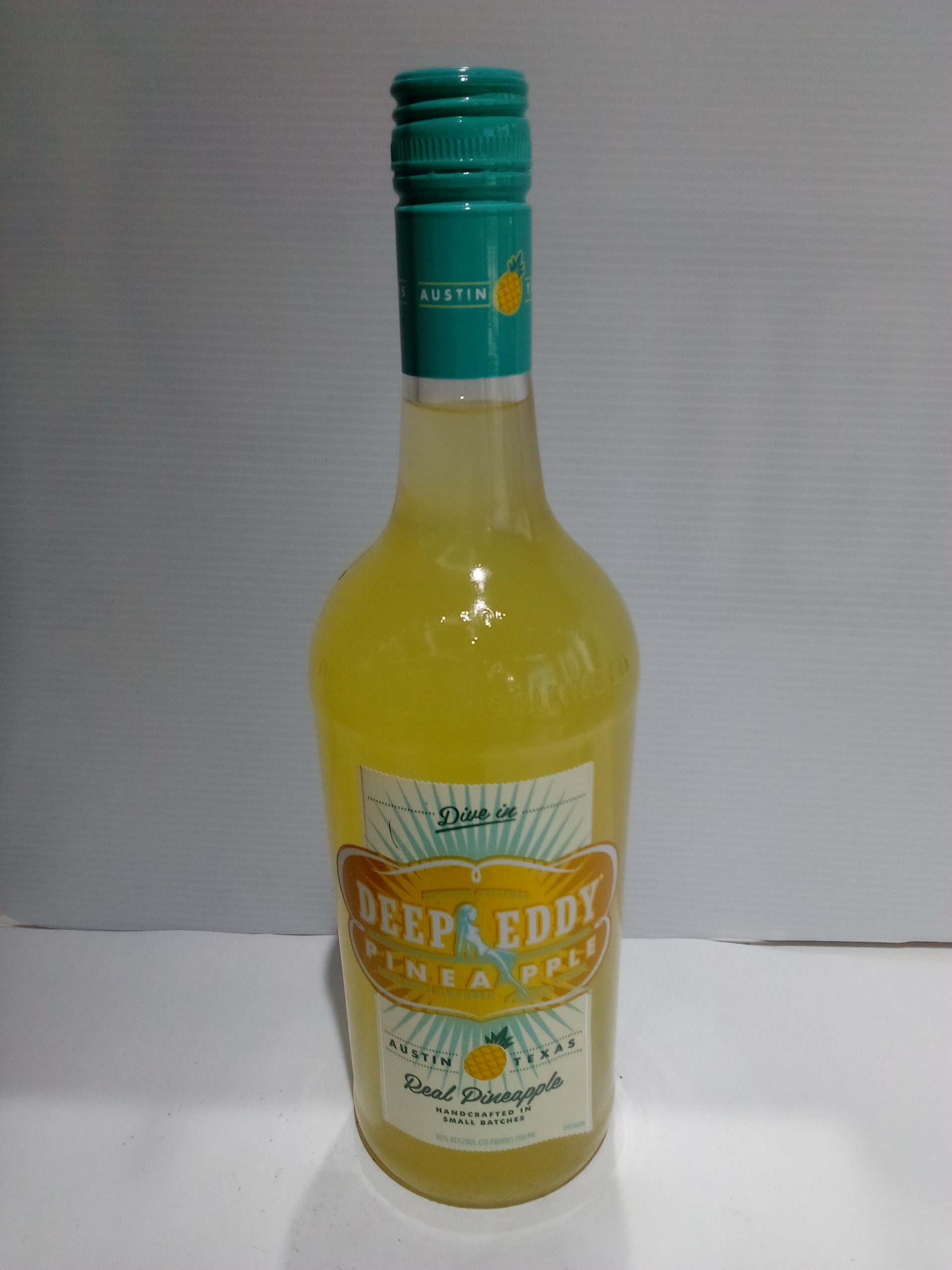 Deep Eddy Pineapple 750ML