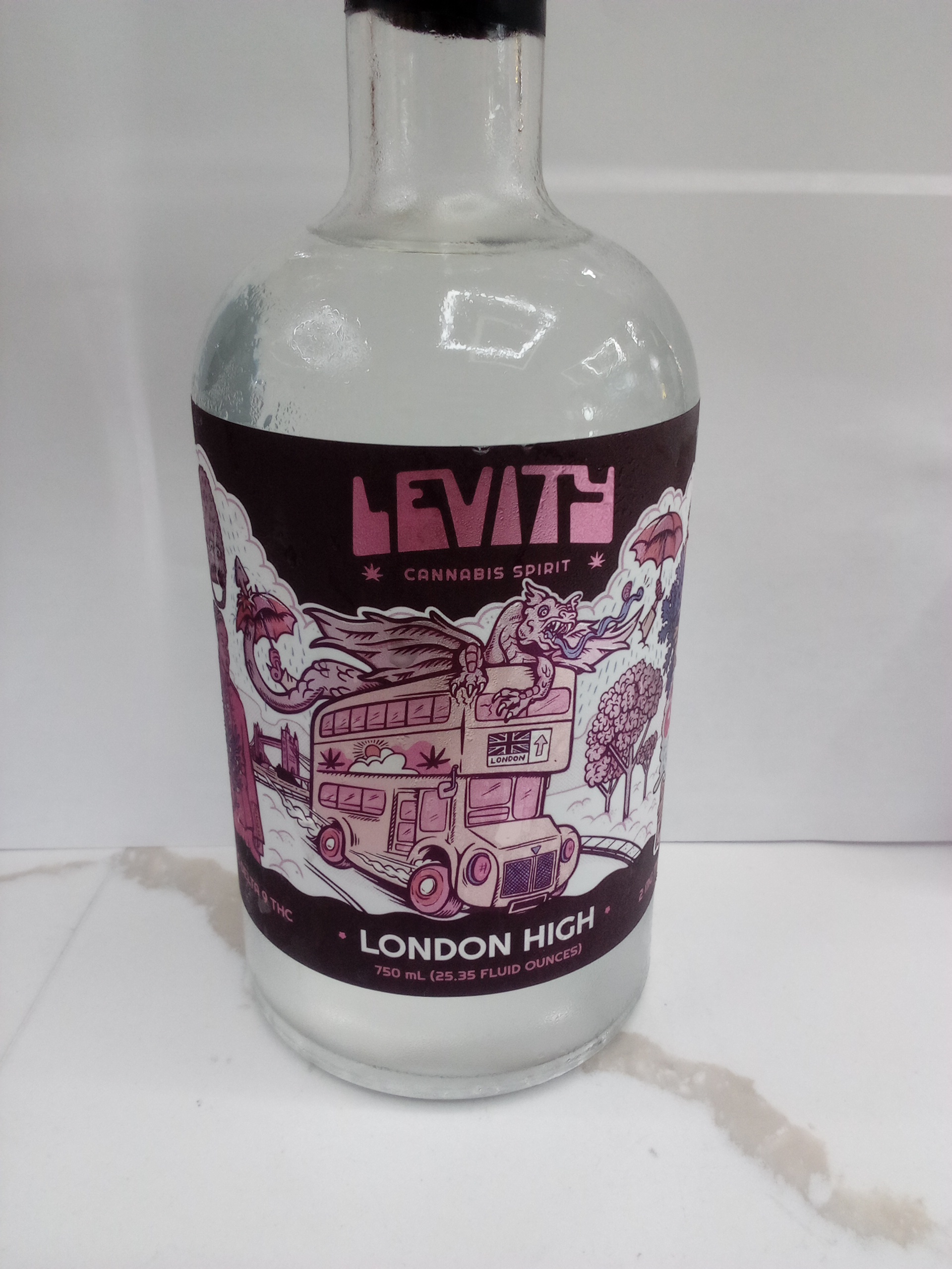 Levity London high