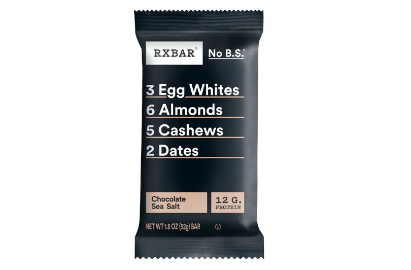 RXBAR No B.S. Gluten Free Chocolate Sea Salt Protein Bar