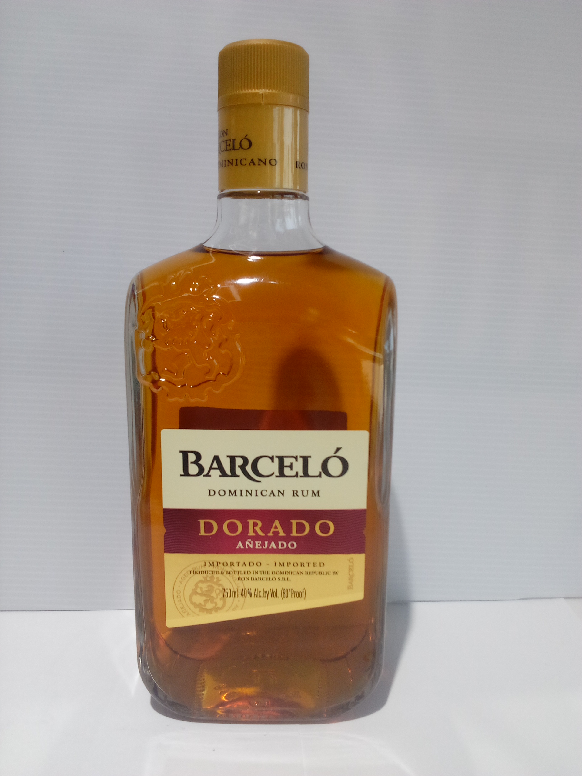 Ron Barcelo Dorado 750 Ml