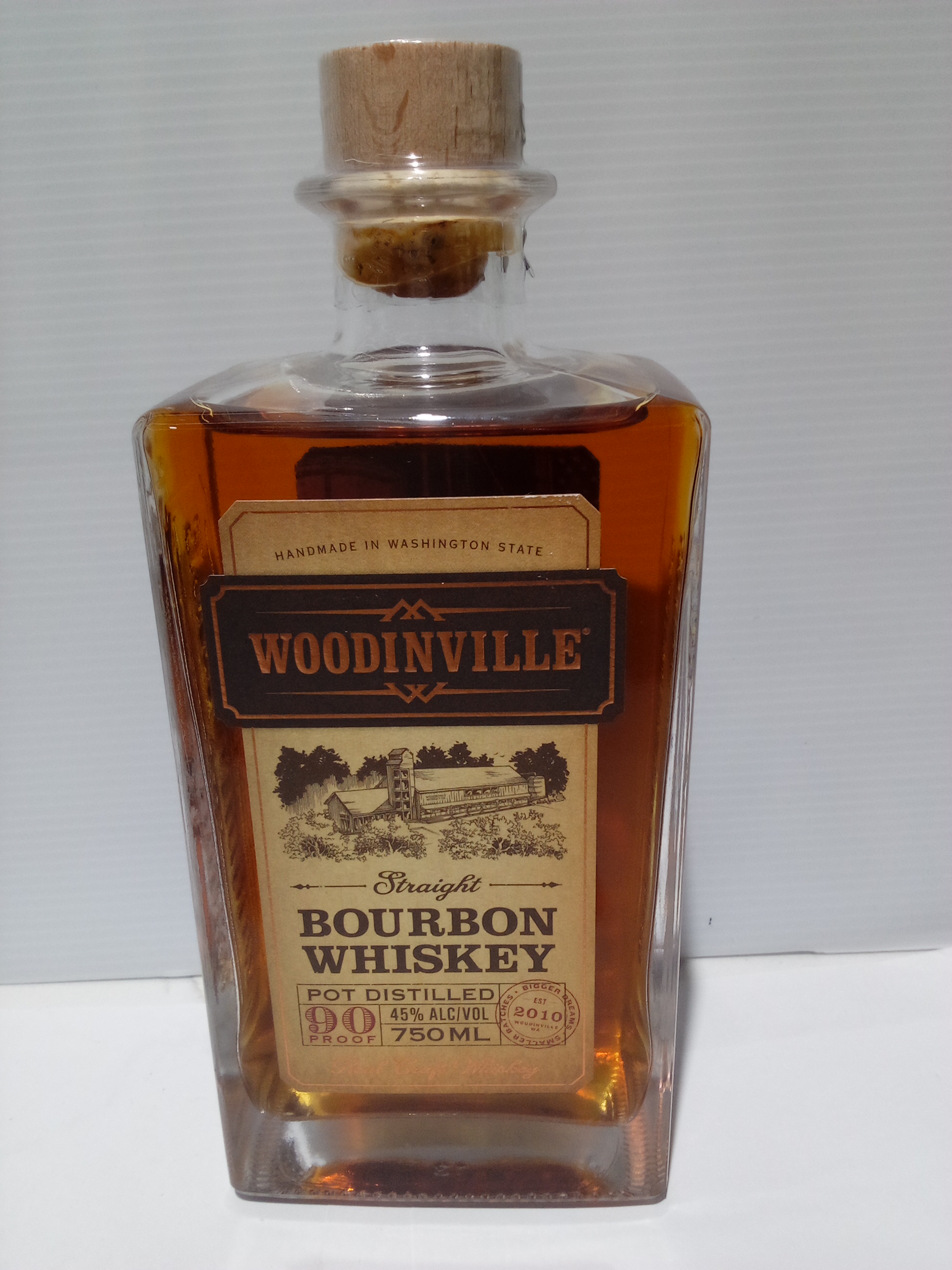 Woodinville Bourbon 750ML