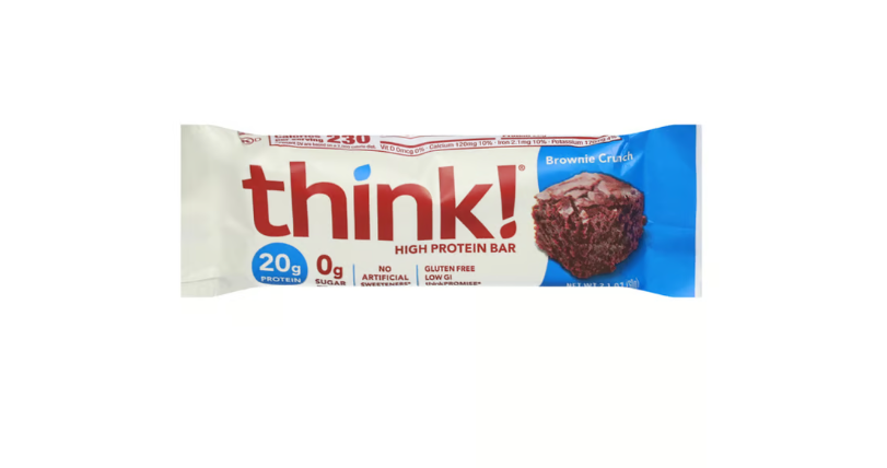 Think! Brownie Crunch High Protein Bar
